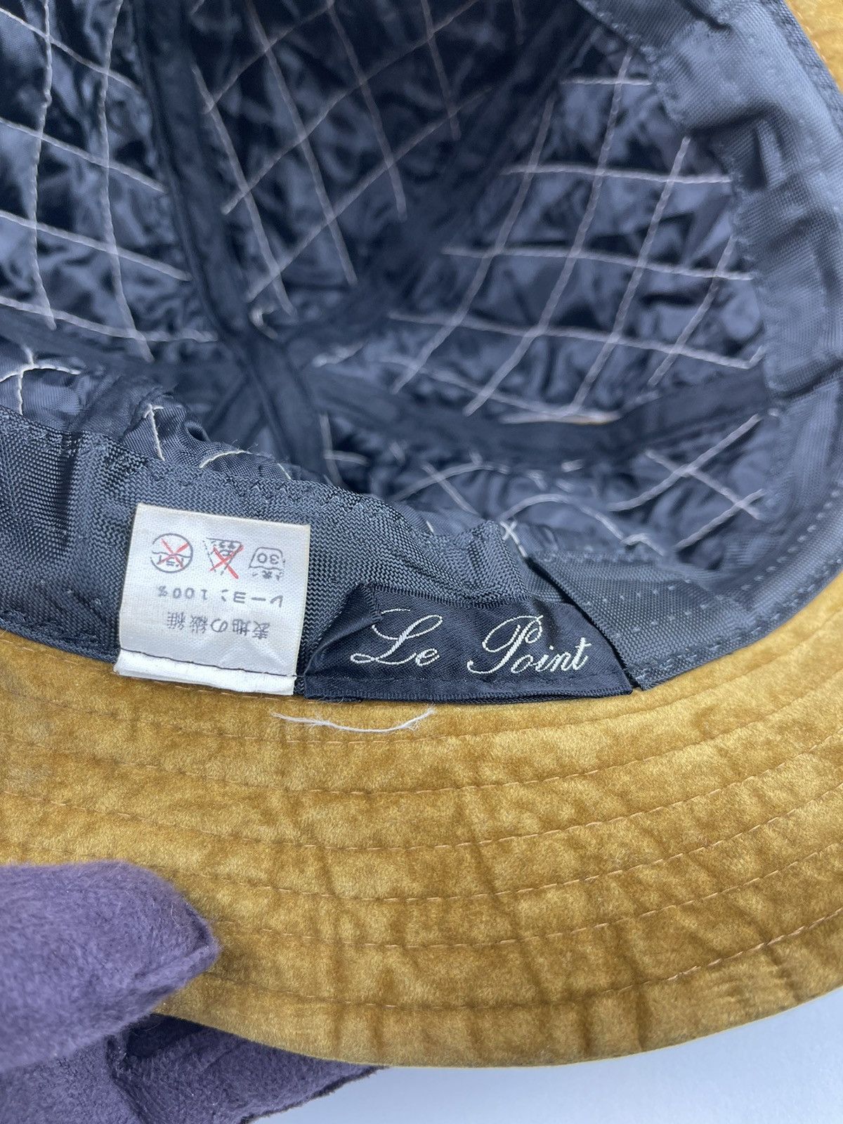 Japanese Brand Le Point Bucket Hat Made in japan Size ONE SIZE - 7 Thumbnail