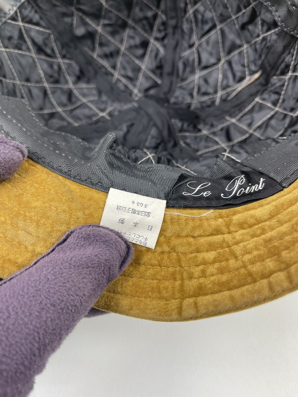 Japanese Brand Le Point Bucket Hat Made in japan Size ONE SIZE - 8 Thumbnail