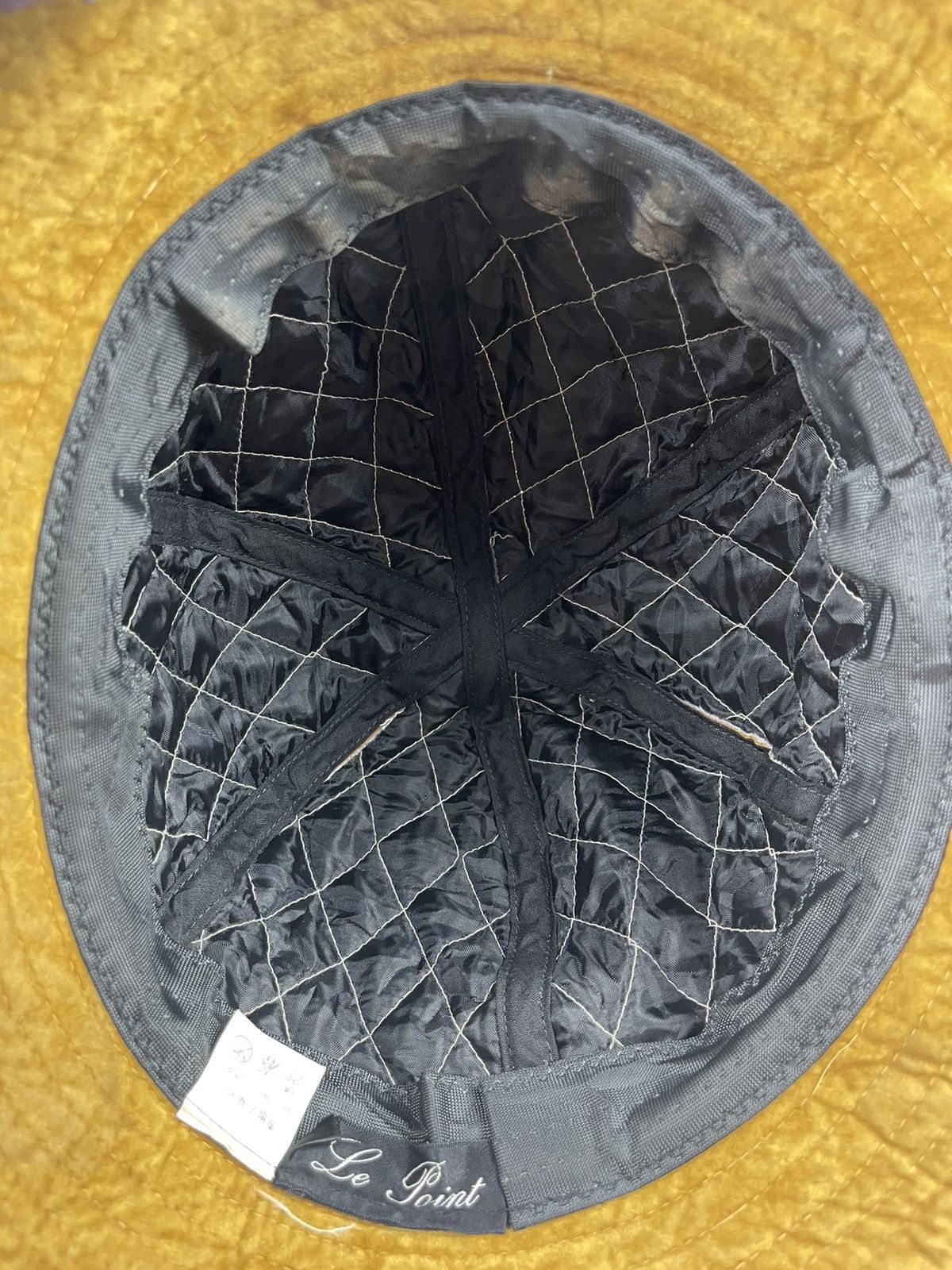 Japanese Brand Le Point Bucket Hat Made in japan Size ONE SIZE - 6 Thumbnail