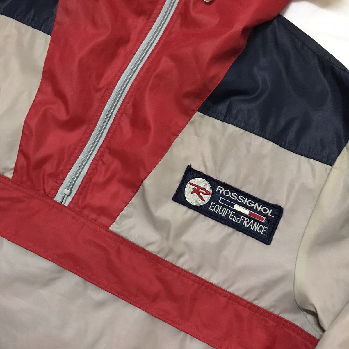 Vintage Vintage Rossignol Equipe de France Anorak Jacket Size US XL / EU 56 / 4 - 3 Thumbnail