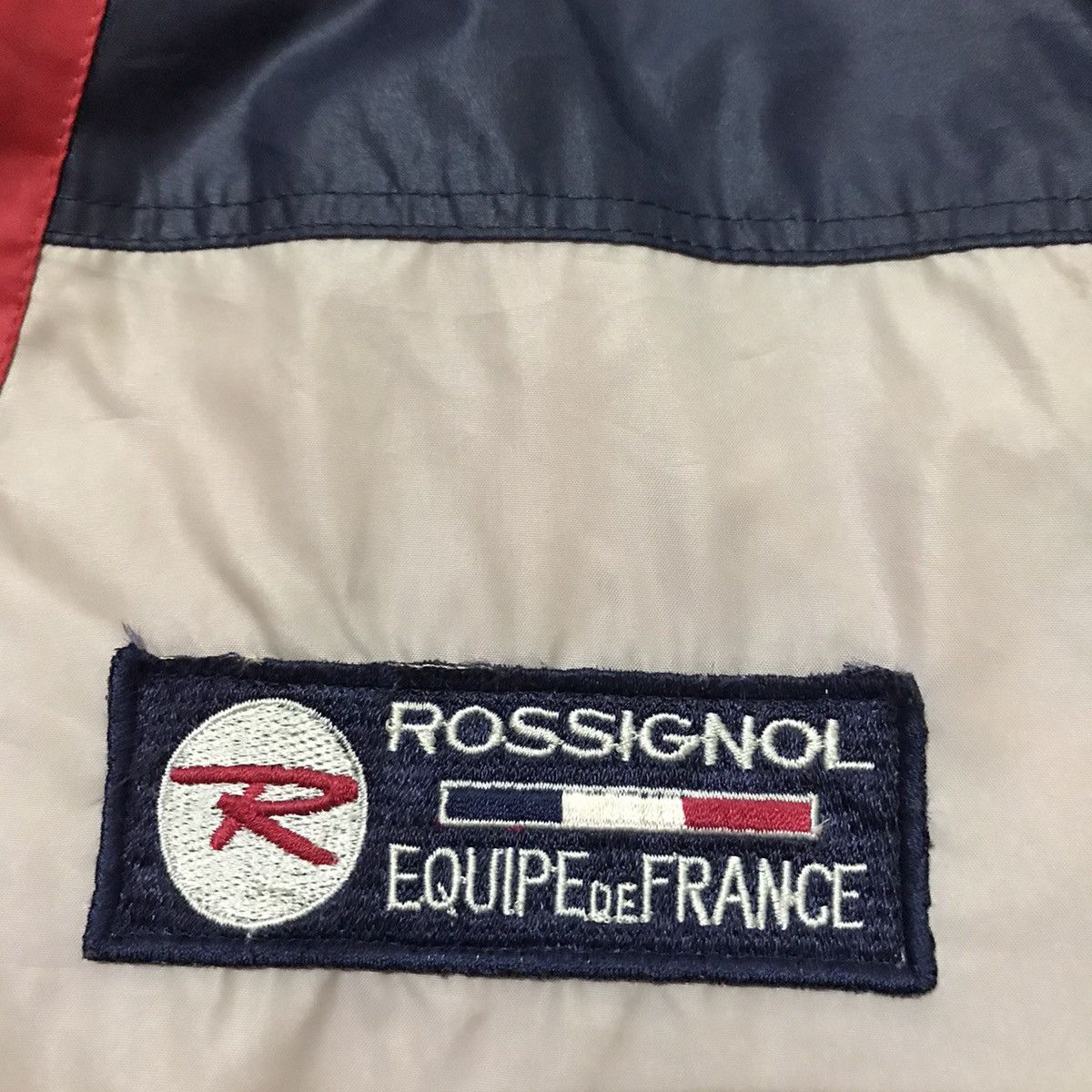 Vintage Vintage Rossignol Equipe de France Anorak Jacket Size US XL / EU 56 / 4 - 6 Thumbnail