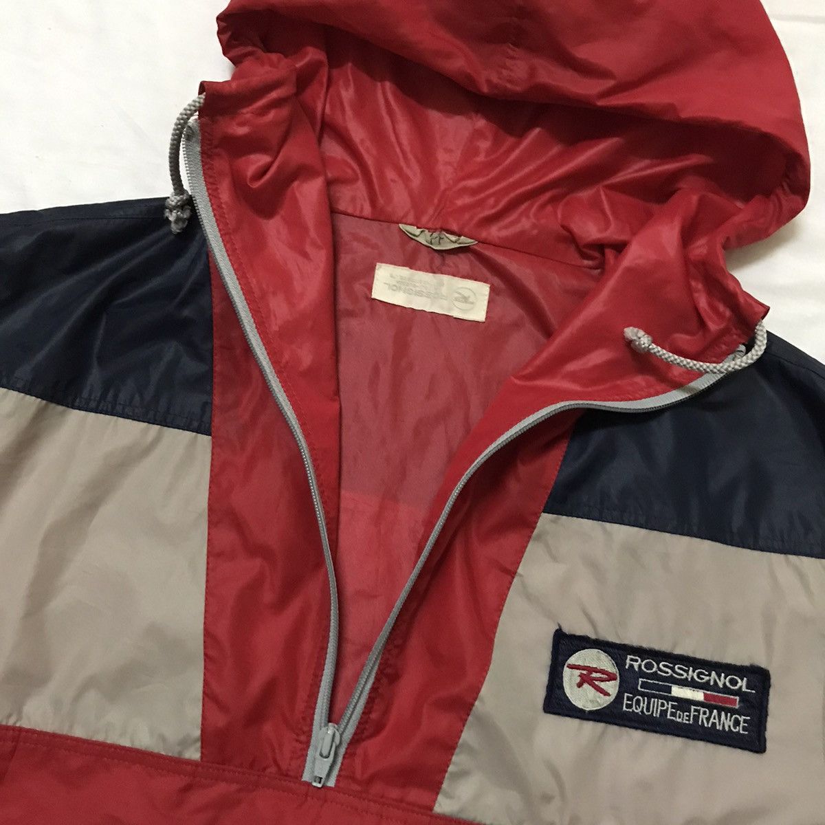 Vintage Vintage Rossignol Equipe de France Anorak Jacket Size US XL / EU 56 / 4 - 5 Thumbnail