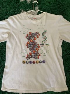 Supreme dna shop tee pink