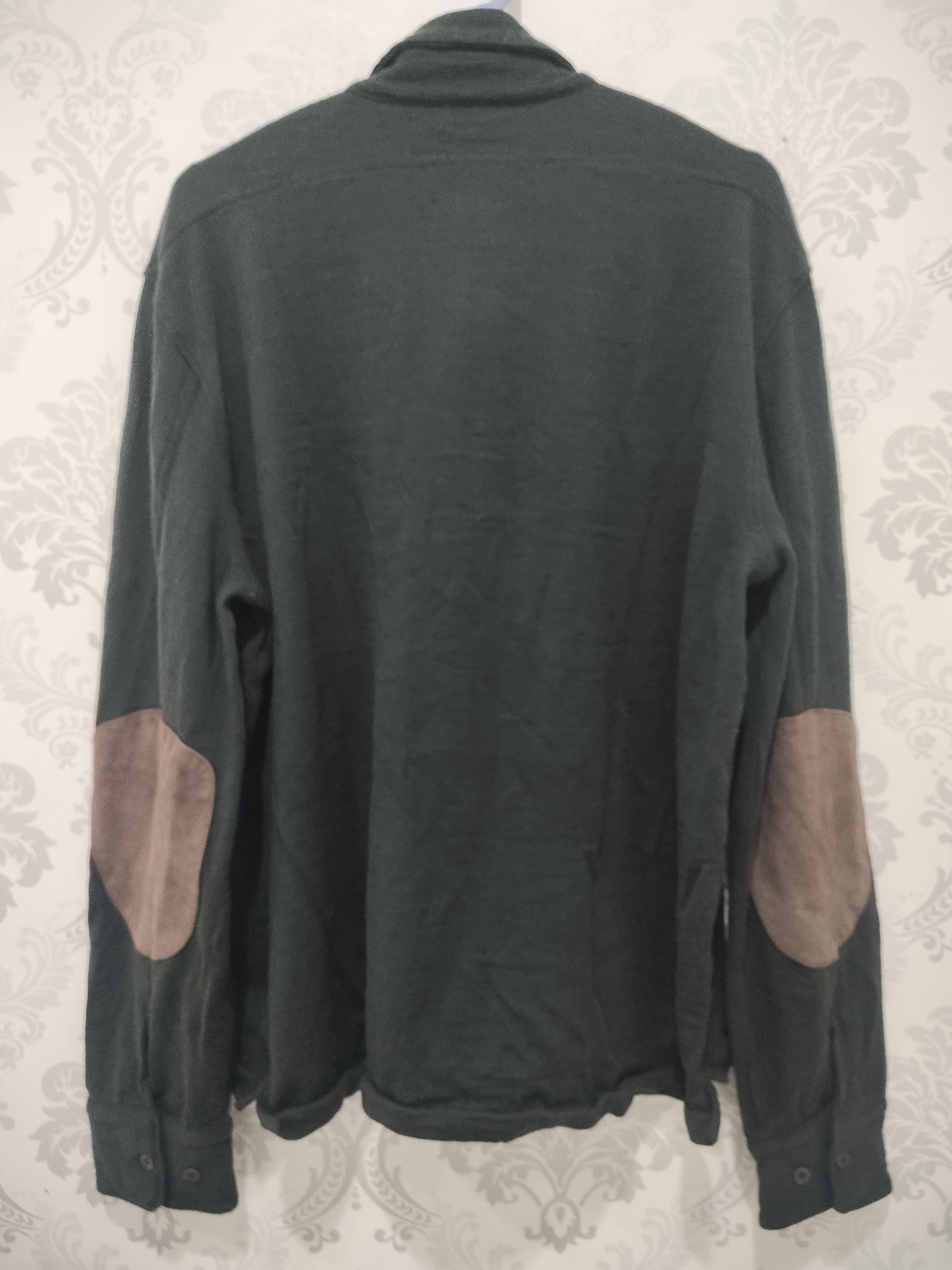Victorinox Victorinox Wool Half Zipper long sleeve polo Shirt Size US XL / EU 56 / 4 - 2 Thumbnail