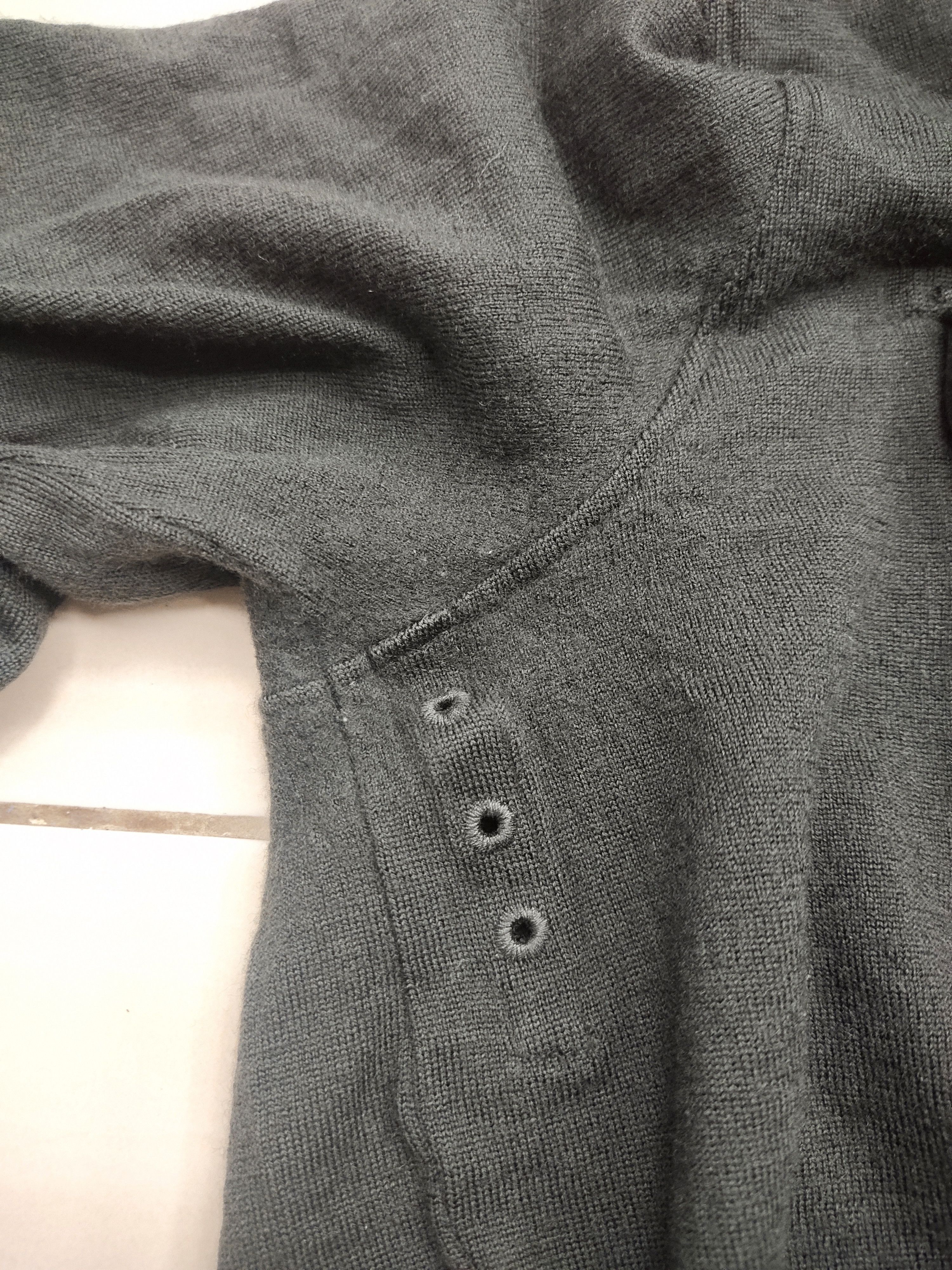 Victorinox Victorinox Wool Half Zipper long sleeve polo Shirt Size US XL / EU 56 / 4 - 8 Thumbnail
