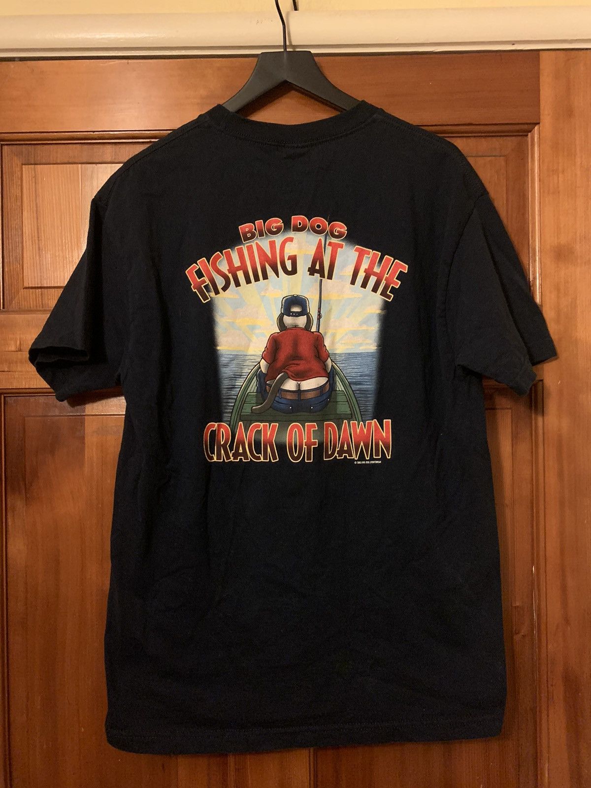 Big Dogs × Vintage *RARE* Vintage Big Dogs Funny T-Shirt - Large Size US L / EU 52-54 / 3 - 1 Thumbnail