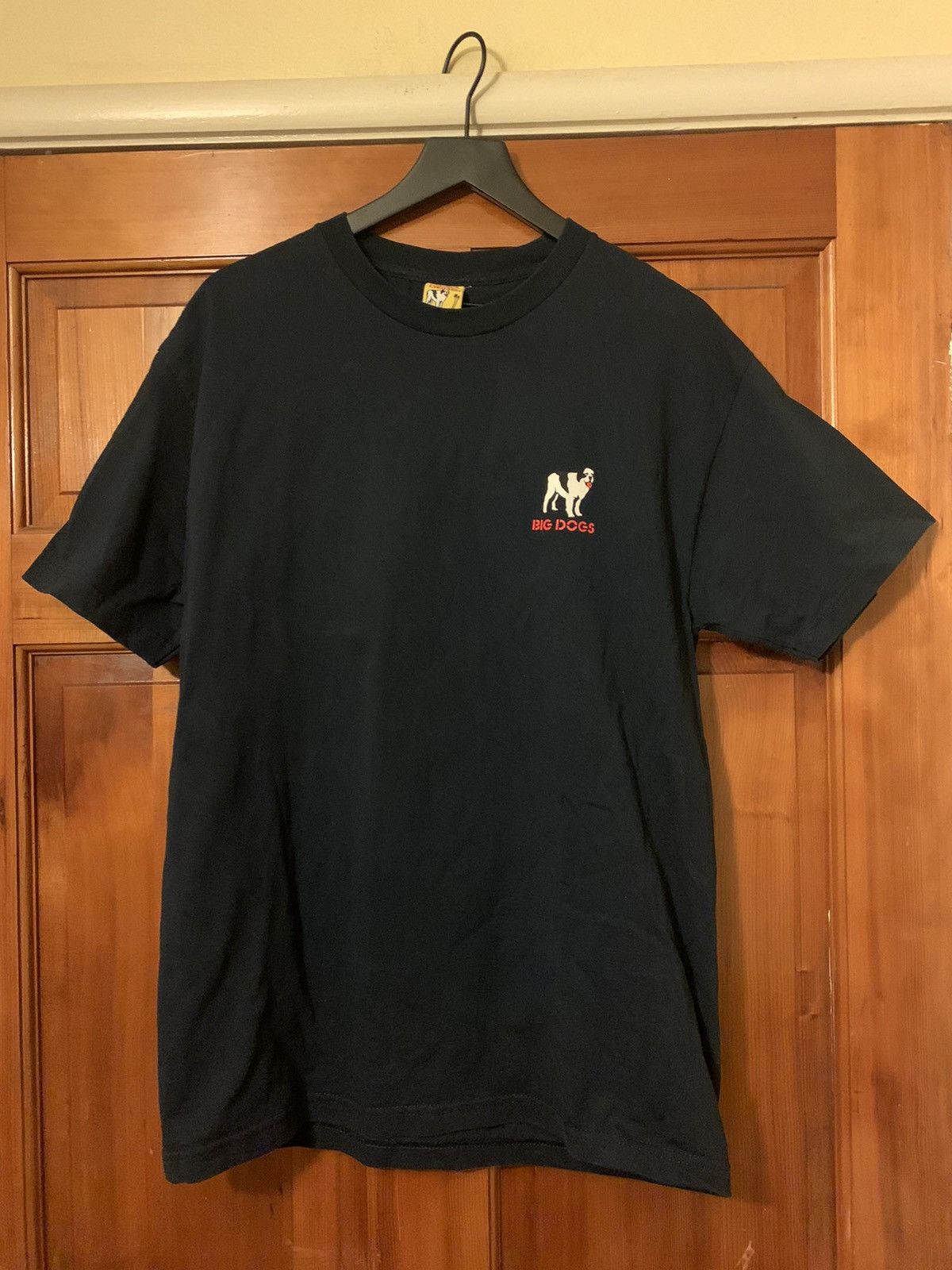 Big Dogs × Vintage *RARE* Vintage Big Dogs Funny T-Shirt - Large Size US L / EU 52-54 / 3 - 2 Thumbnail
