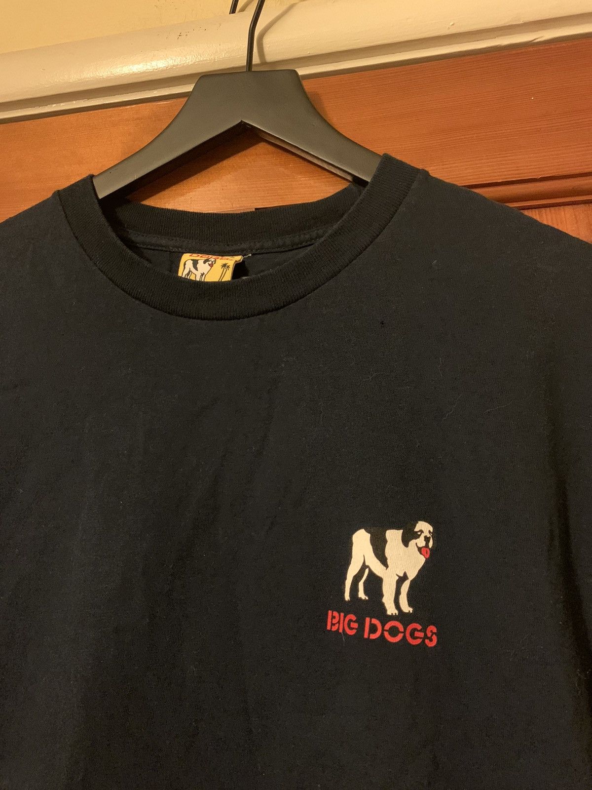Big Dogs × Vintage *RARE* Vintage Big Dogs Funny T-Shirt - Large Size US L / EU 52-54 / 3 - 3 Thumbnail