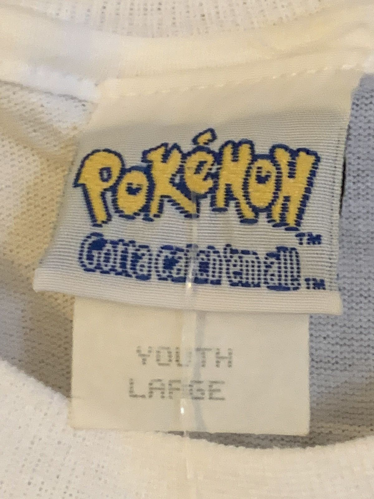 Nintendo × Pokemon × Vintage *RARE* Vintage New 1999 Pokémon Ash Ketchum Pikachu Shirt Size US XS / EU 42 / 0 - 5 Thumbnail