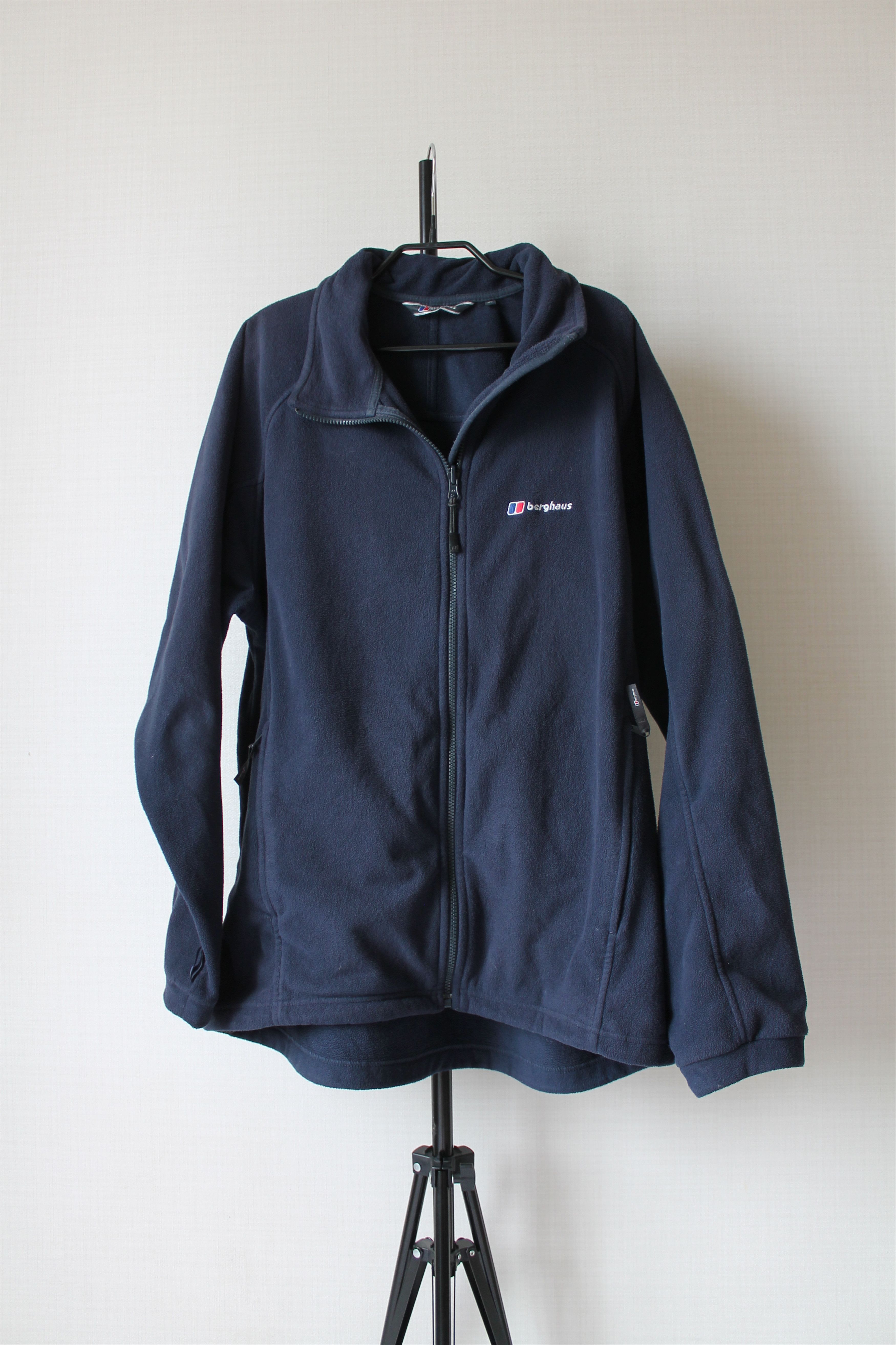Berghaus BERGHAUS Full Zip Navy Blue XL Fleece Jacket Size US XL / EU 56 / 4 - 1 Thumbnail
