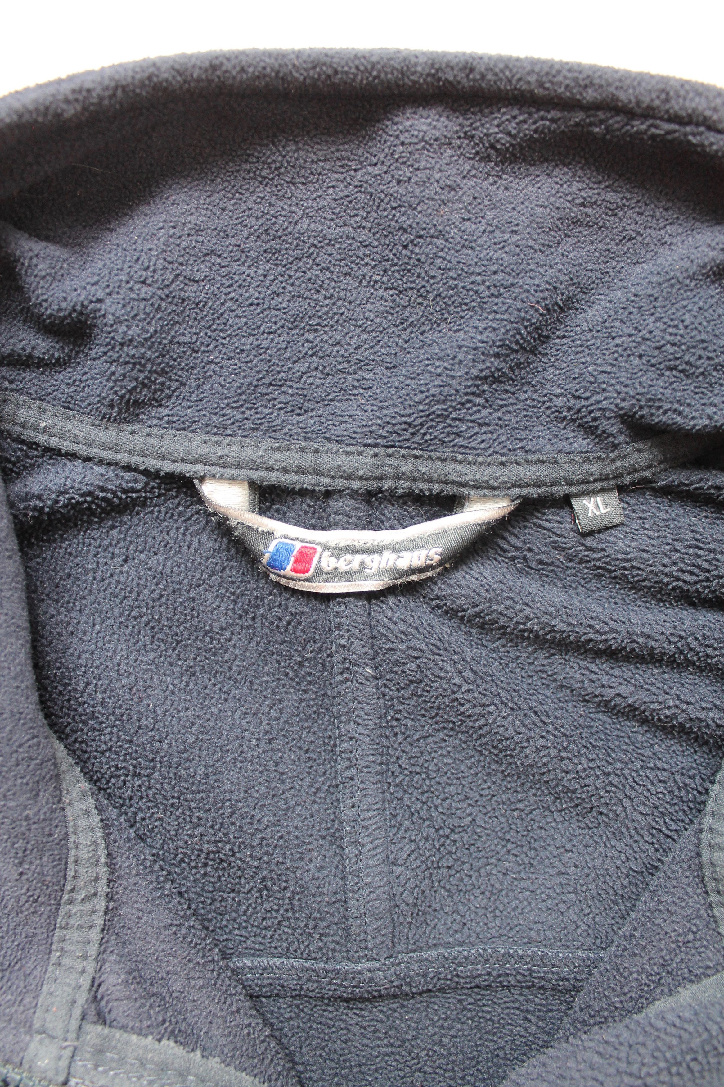 Berghaus BERGHAUS Full Zip Navy Blue XL Fleece Jacket Size US XL / EU 56 / 4 - 6 Thumbnail
