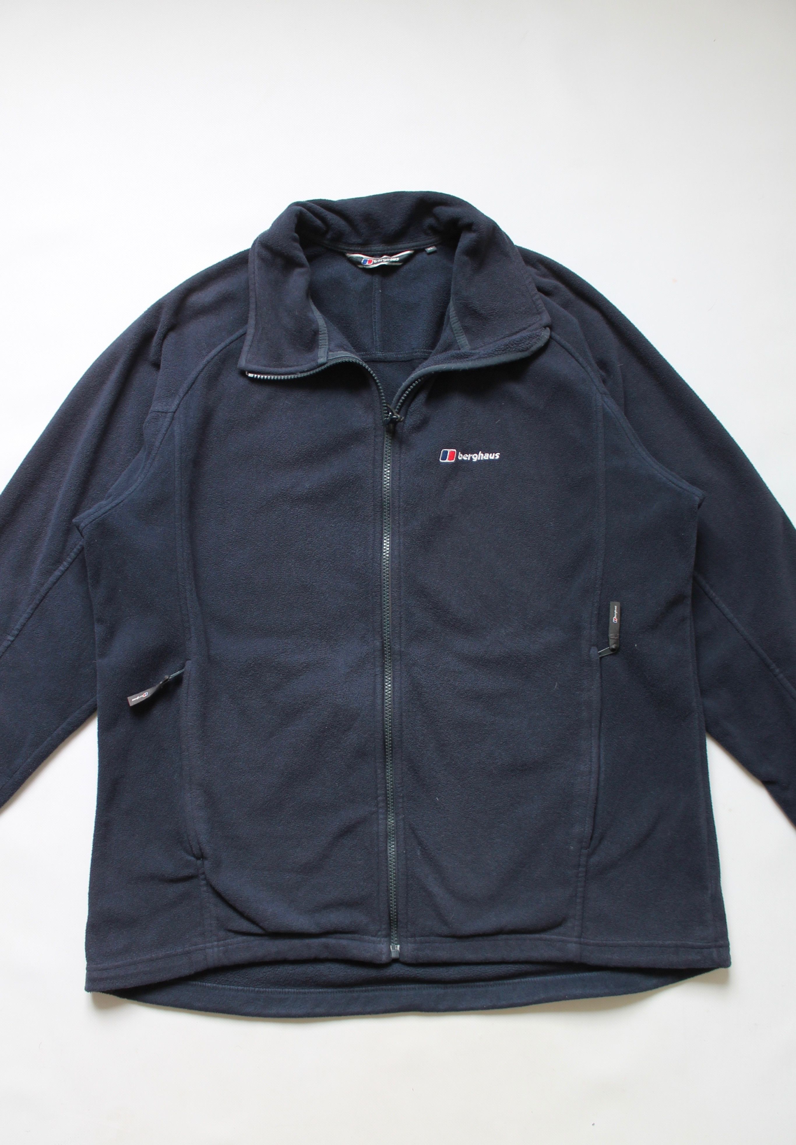 Berghaus BERGHAUS Full Zip Navy Blue XL Fleece Jacket Size US XL / EU 56 / 4 - 3 Thumbnail