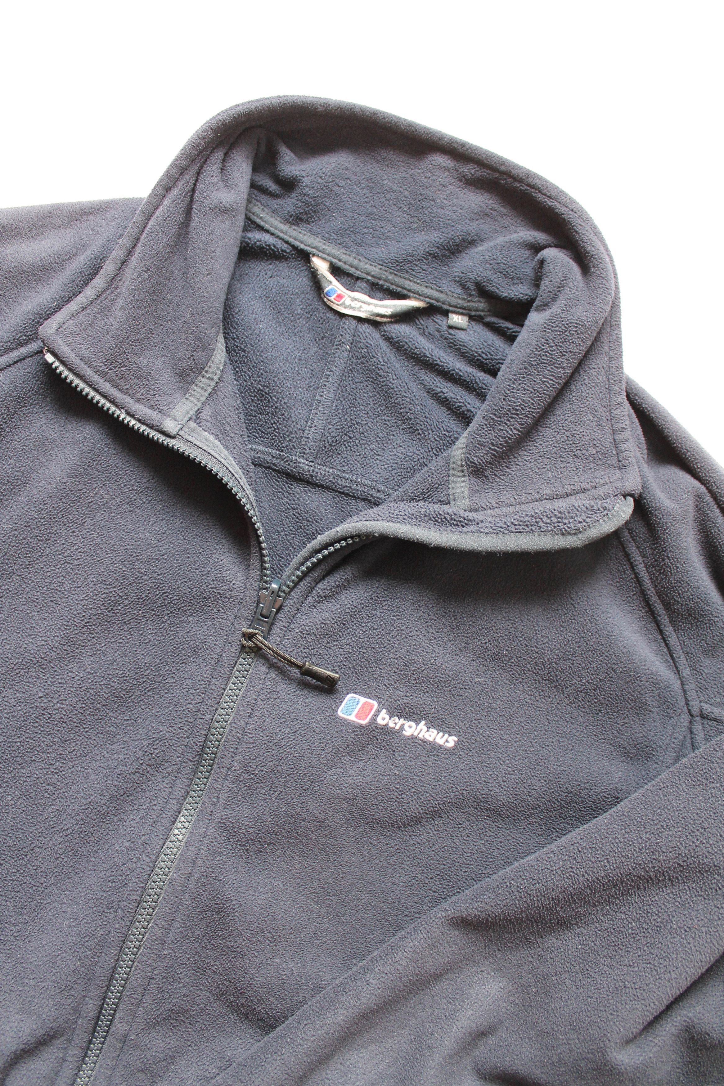 Berghaus BERGHAUS Full Zip Navy Blue XL Fleece Jacket Size US XL / EU 56 / 4 - 5 Thumbnail