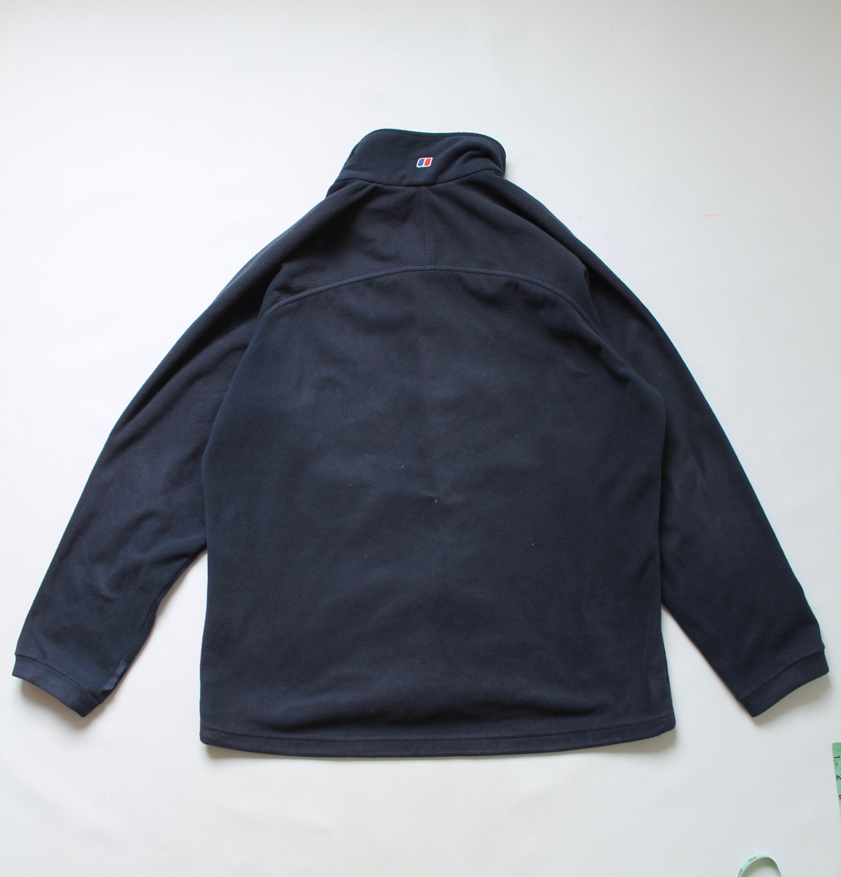 Berghaus BERGHAUS Full Zip Navy Blue XL Fleece Jacket Size US XL / EU 56 / 4 - 7 Thumbnail