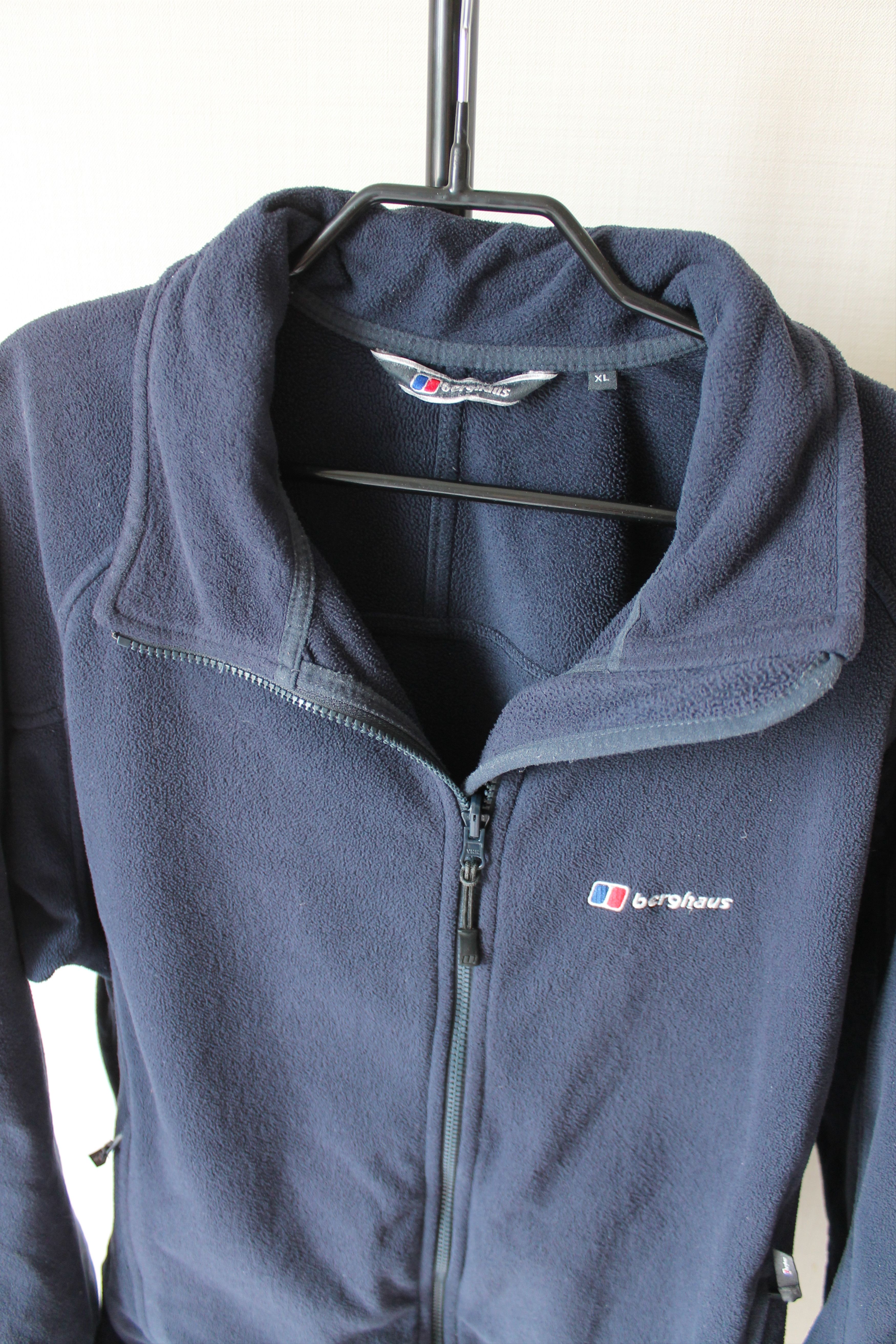 Berghaus BERGHAUS Full Zip Navy Blue XL Fleece Jacket Size US XL / EU 56 / 4 - 9 Thumbnail