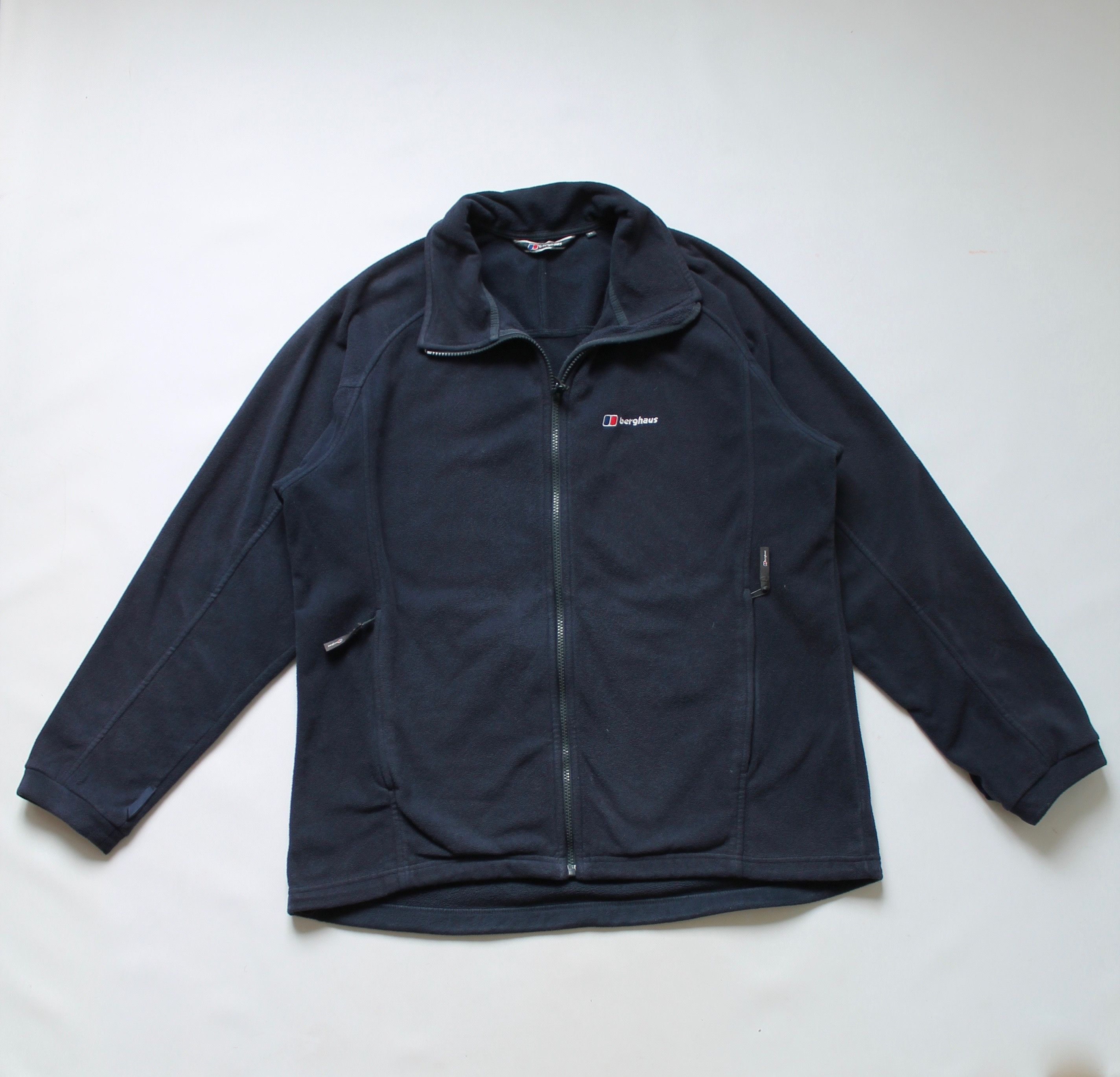 Berghaus BERGHAUS Full Zip Navy Blue XL Fleece Jacket Size US XL / EU 56 / 4 - 2 Thumbnail