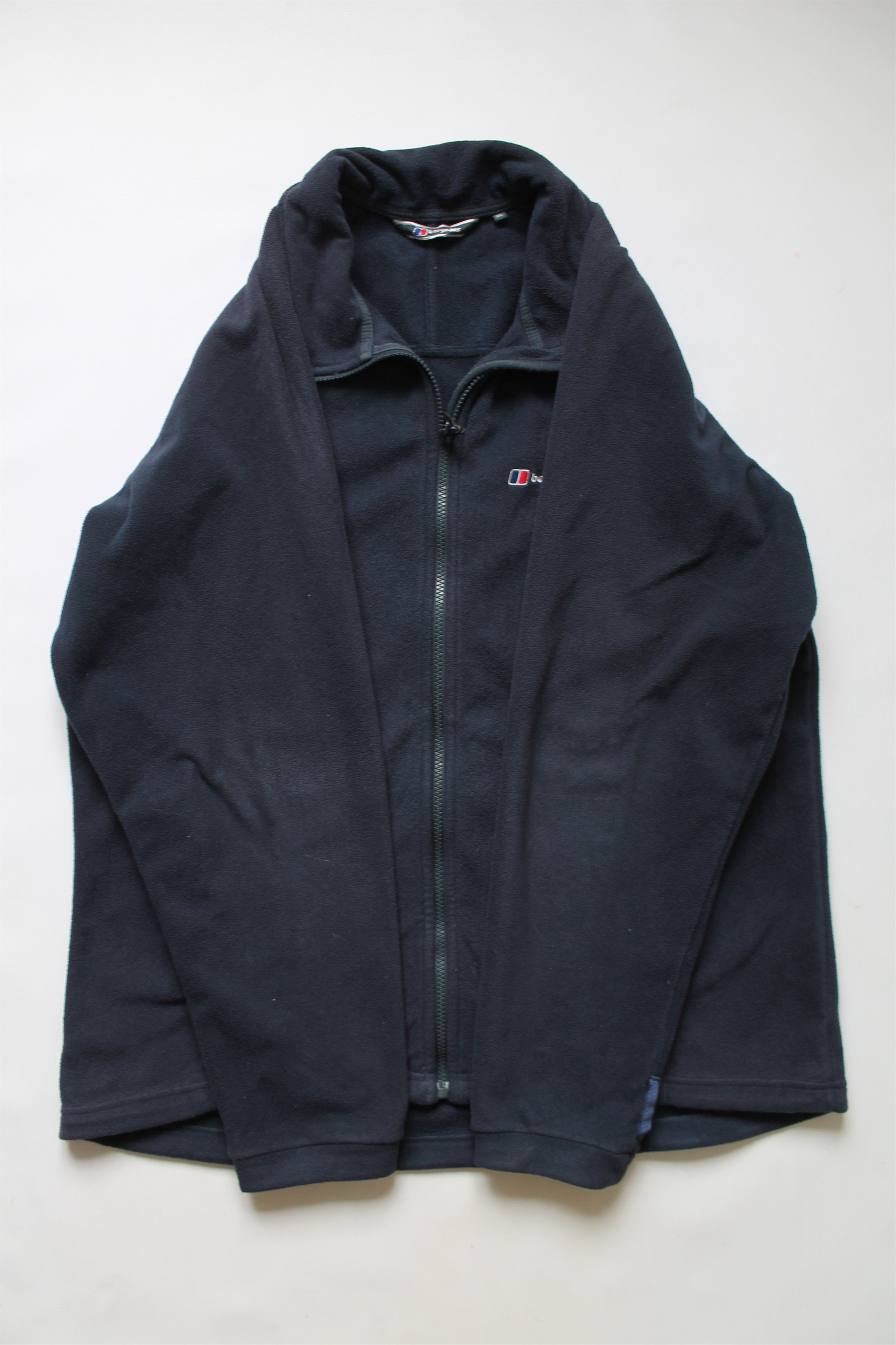 Berghaus BERGHAUS Full Zip Navy Blue XL Fleece Jacket Size US XL / EU 56 / 4 - 4 Thumbnail