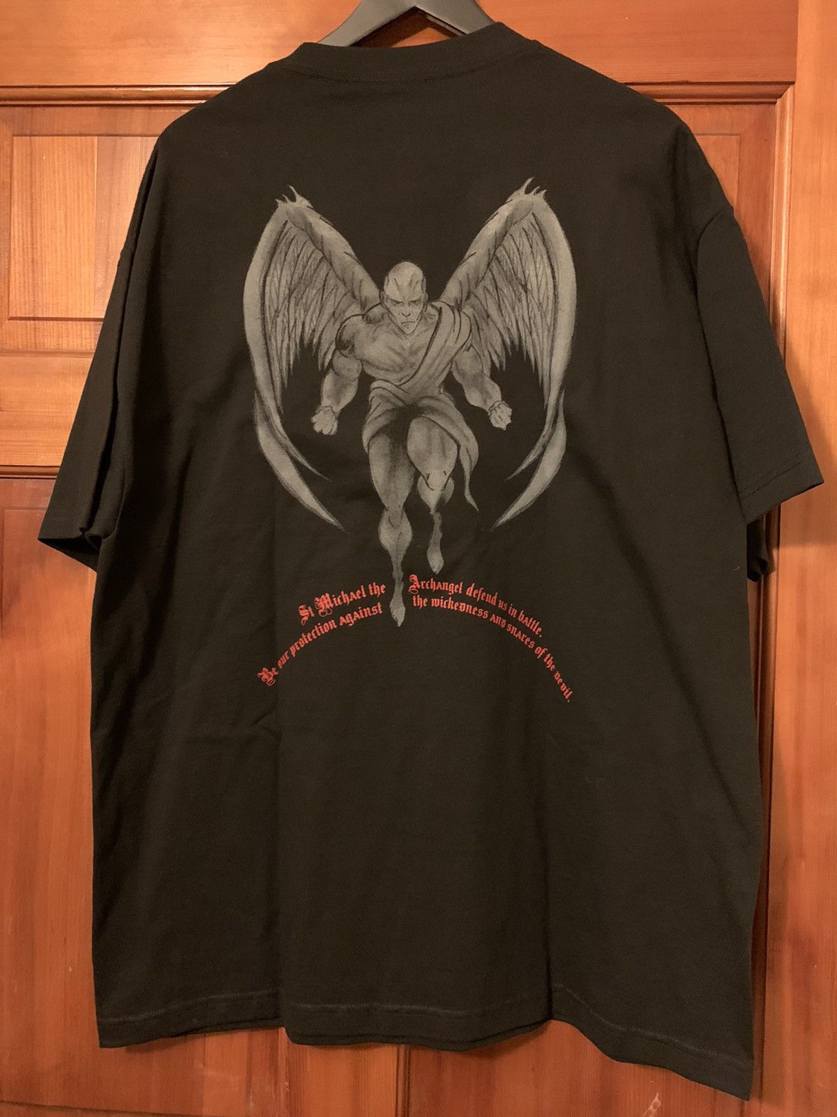 Other *RARE* Vintage St. Michael The Archangel T-Shirt - XL Size US XL / EU 56 / 4 - 2 Thumbnail