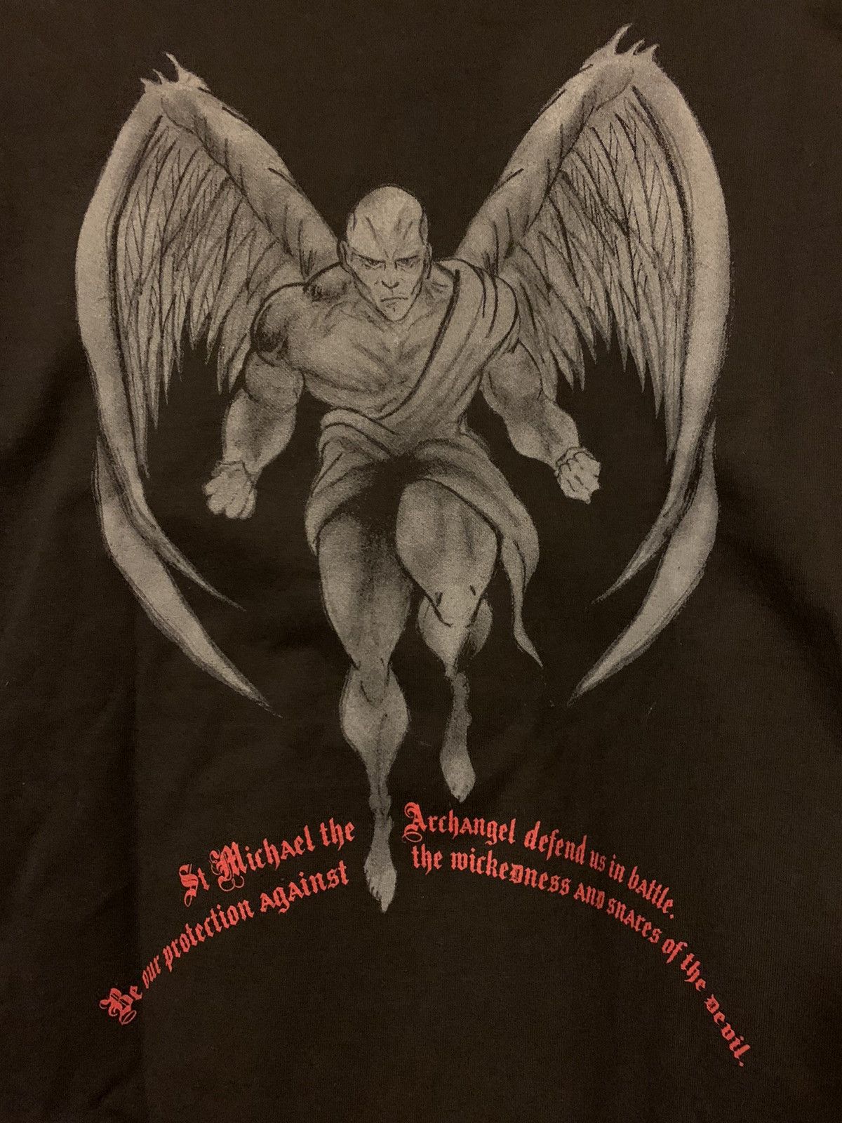 Other *RARE* Vintage St. Michael The Archangel T-Shirt - XL Size US XL / EU 56 / 4 - 4 Thumbnail
