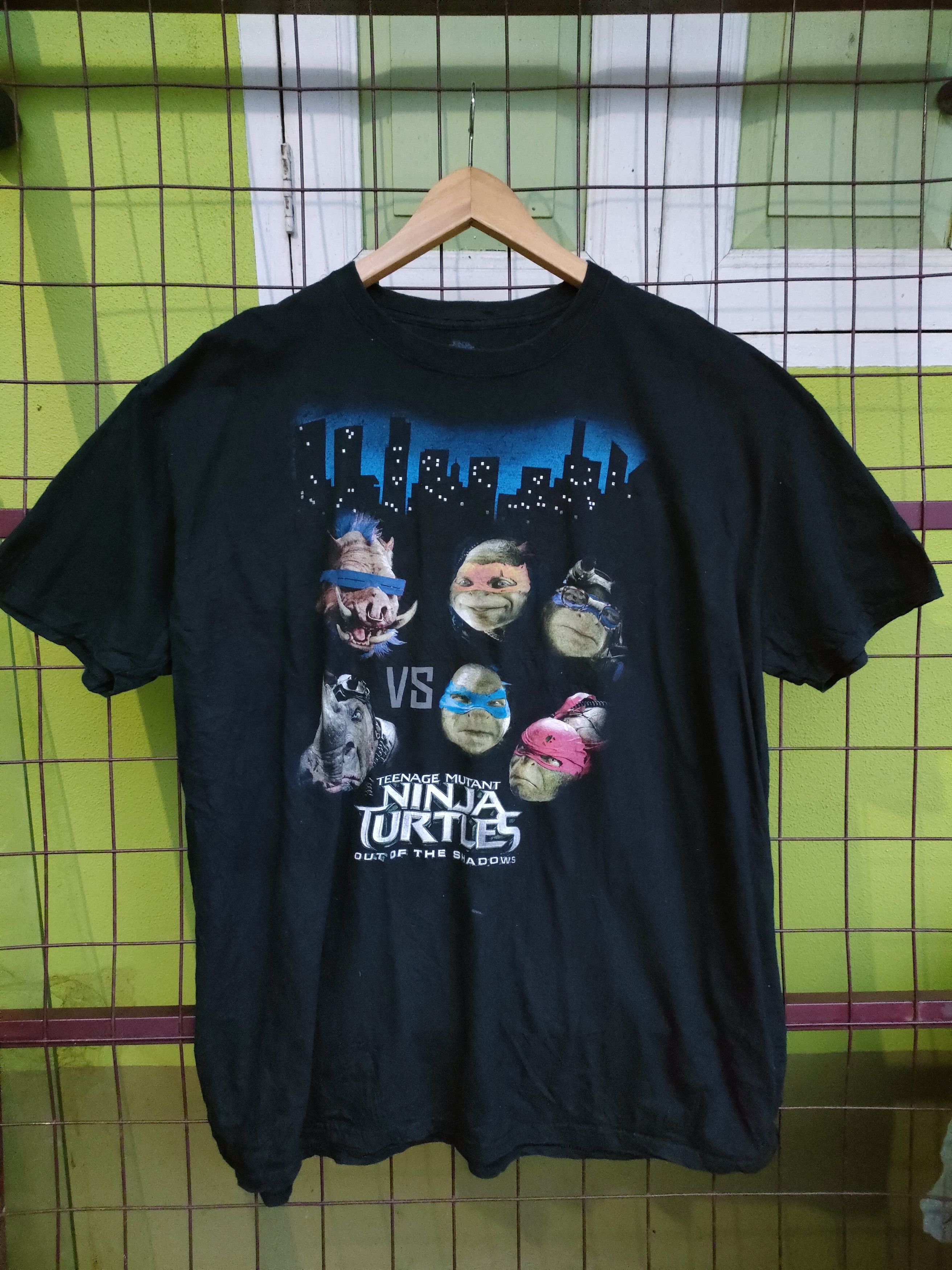 Other Teenage Mutant Ninja Turtles Out Of The Shadow T-shirt Size US XXL / EU 58 / 5 - 1 Thumbnail