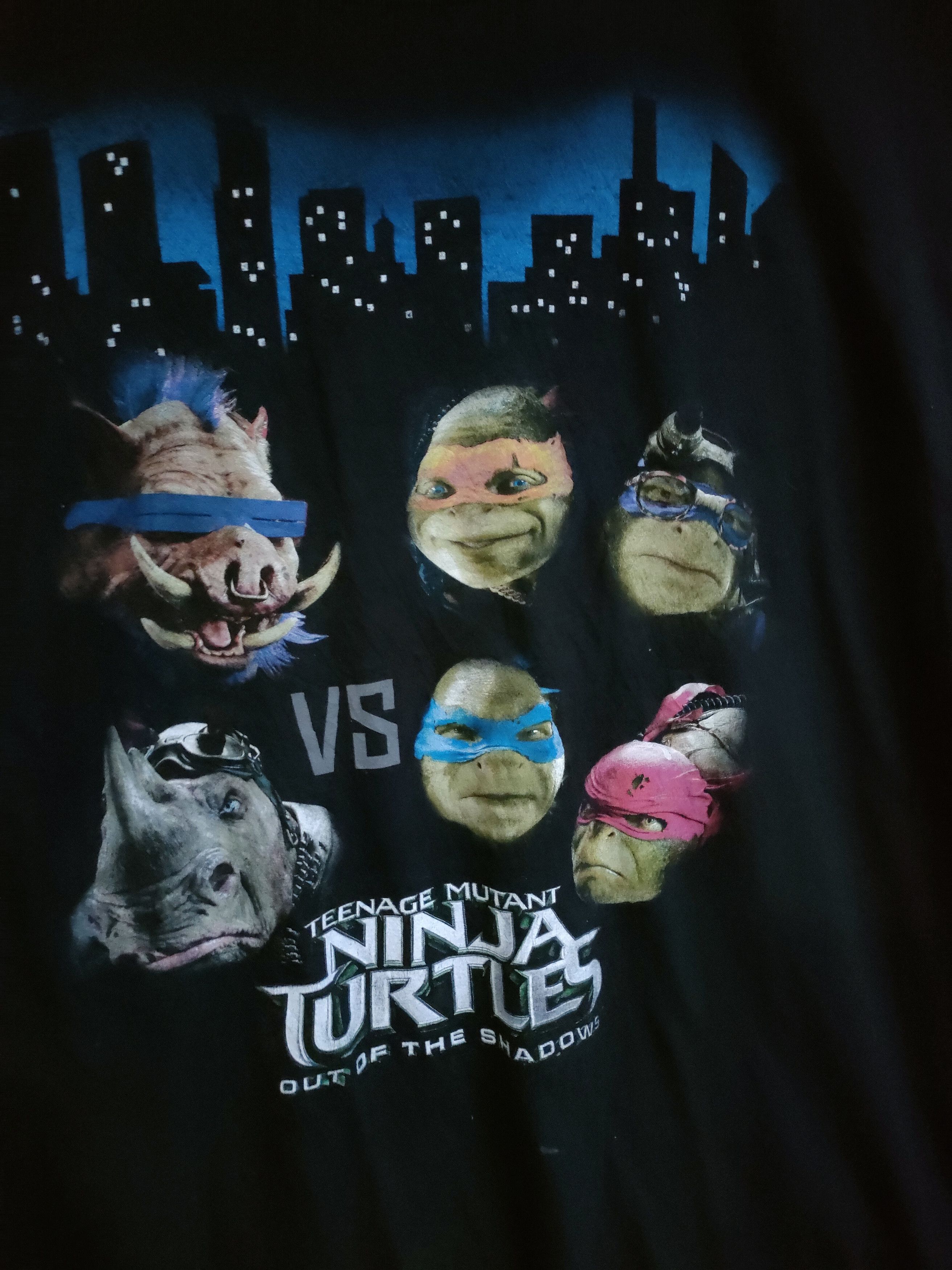 Other Teenage Mutant Ninja Turtles Out Of The Shadow T-shirt Size US XXL / EU 58 / 5 - 4 Thumbnail