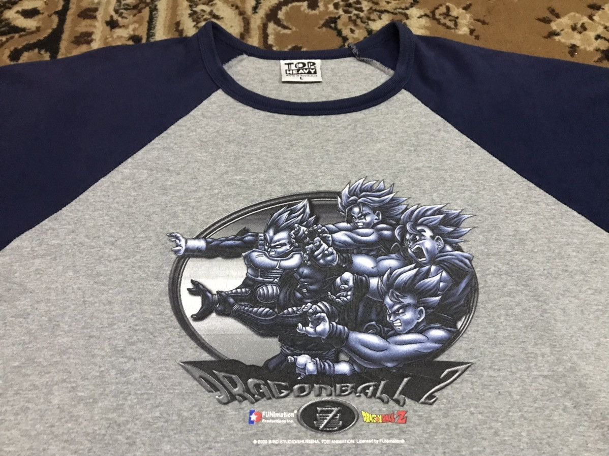 Cartoon Network × Vintage VINTAGE DRAGONBALL Z TEE Size US L / EU 52-54 / 3 - 3 Thumbnail
