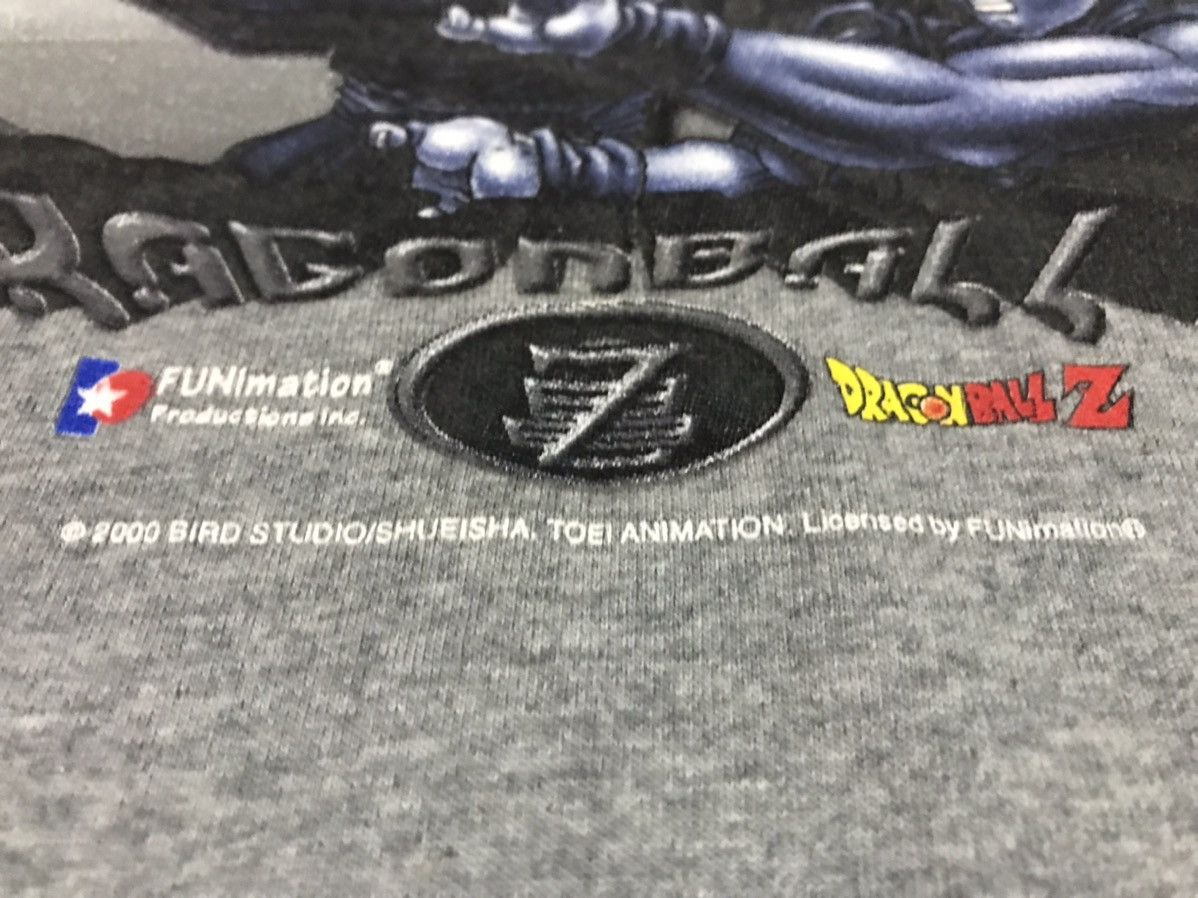 Cartoon Network × Vintage VINTAGE DRAGONBALL Z TEE Size US L / EU 52-54 / 3 - 8 Thumbnail