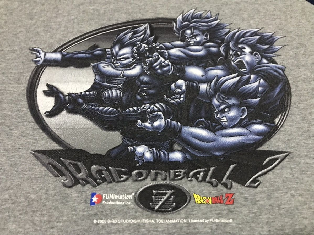 Cartoon Network × Vintage VINTAGE DRAGONBALL Z TEE Size US L / EU 52-54 / 3 - 7 Thumbnail