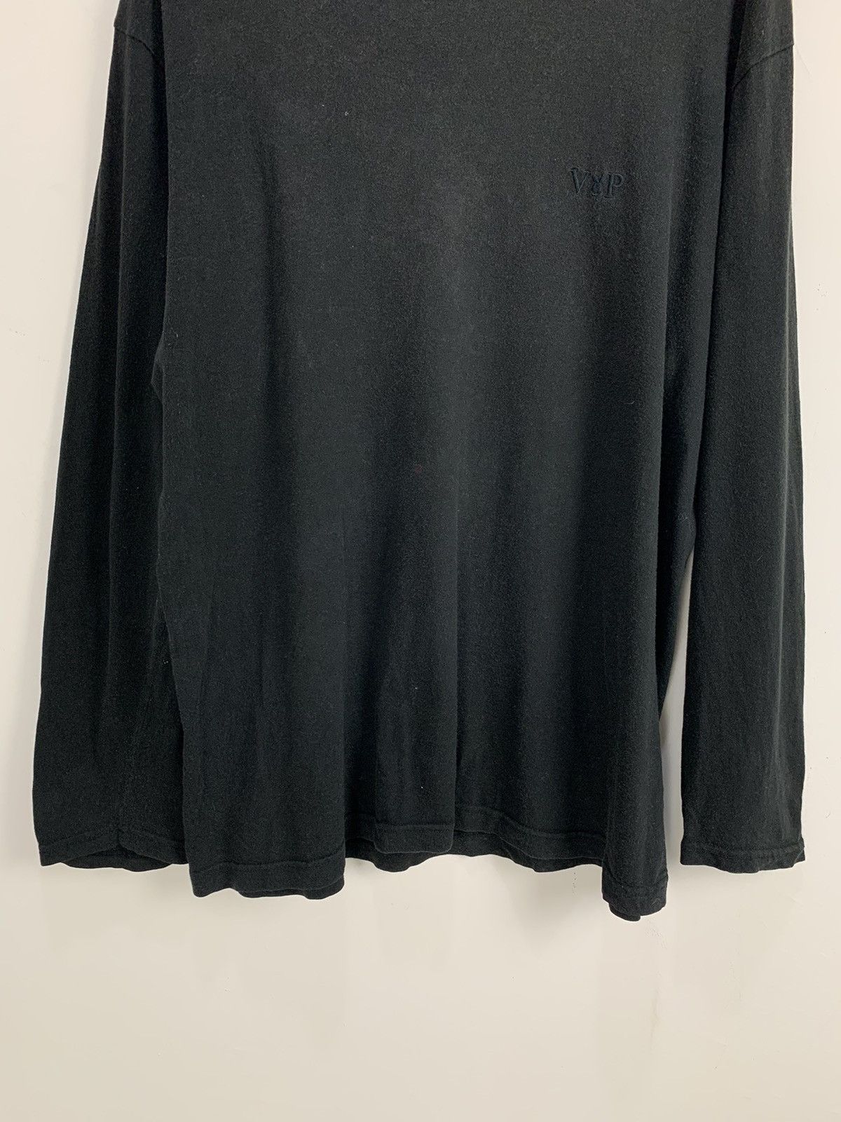 Japanese Brand × Playboy PLAYBOY VIP Vintag Embroidery Logo Sunfaded Longsleeve Shirt Size US XL / EU 56 / 4 - 4 Thumbnail