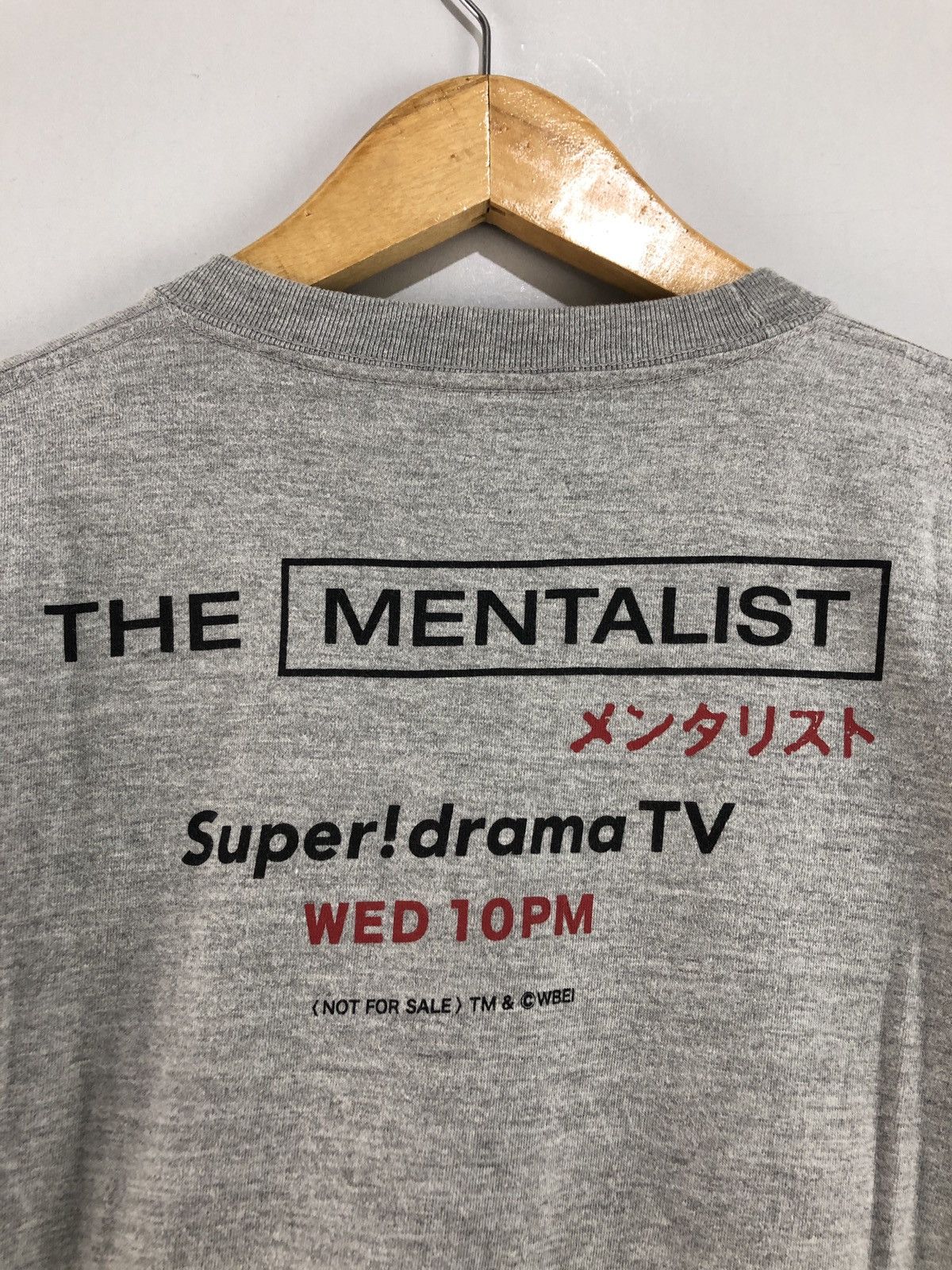 Other The Mentalist Super Drama TV Not For Sale T-Shirt Size US M / EU 48-50 / 2 - 2 Thumbnail