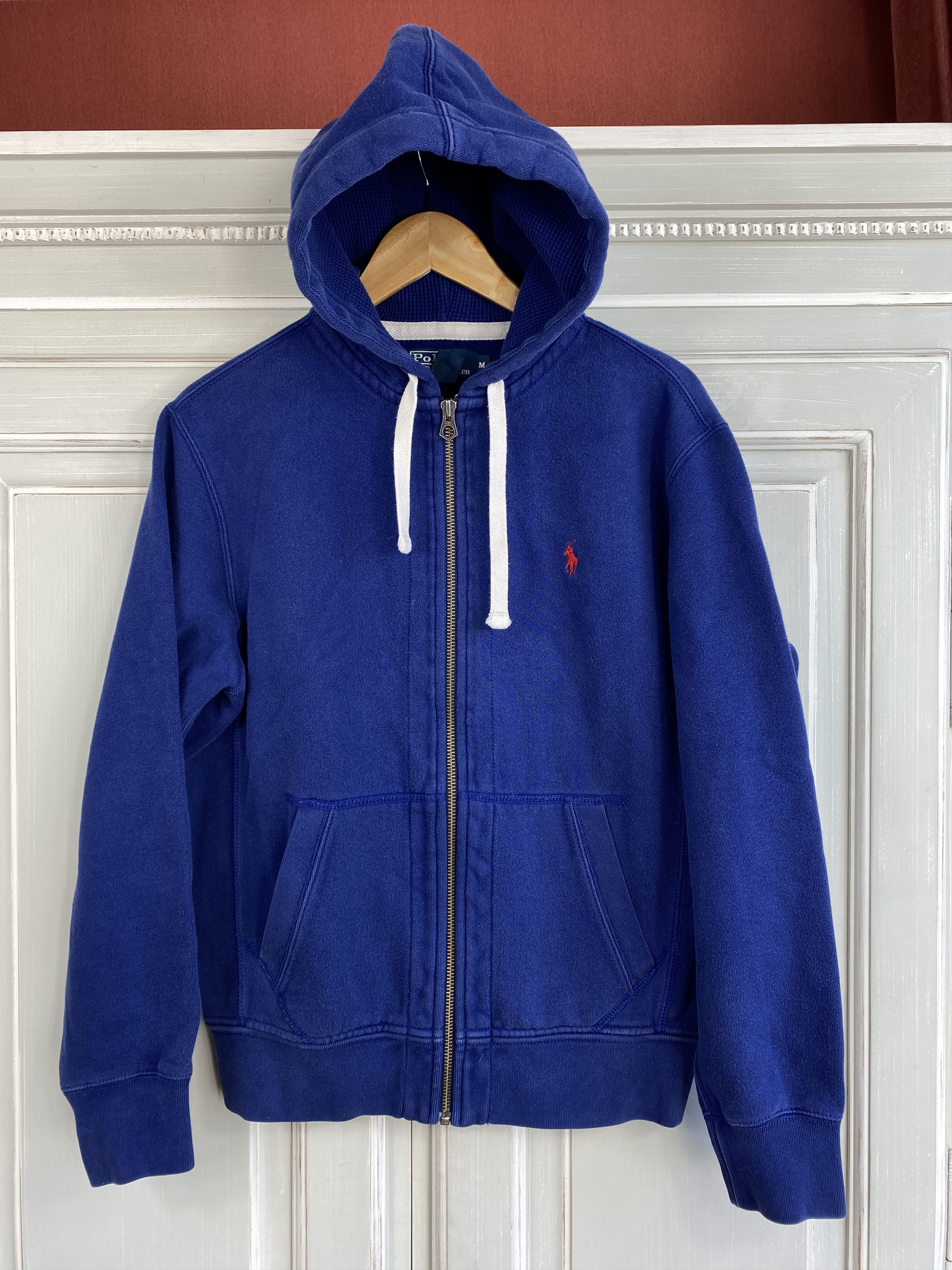 Polo Ralph Lauren vintage fullzip hoodie ralphlauren Size US M / EU 48-50 / 2 - 1 Thumbnail