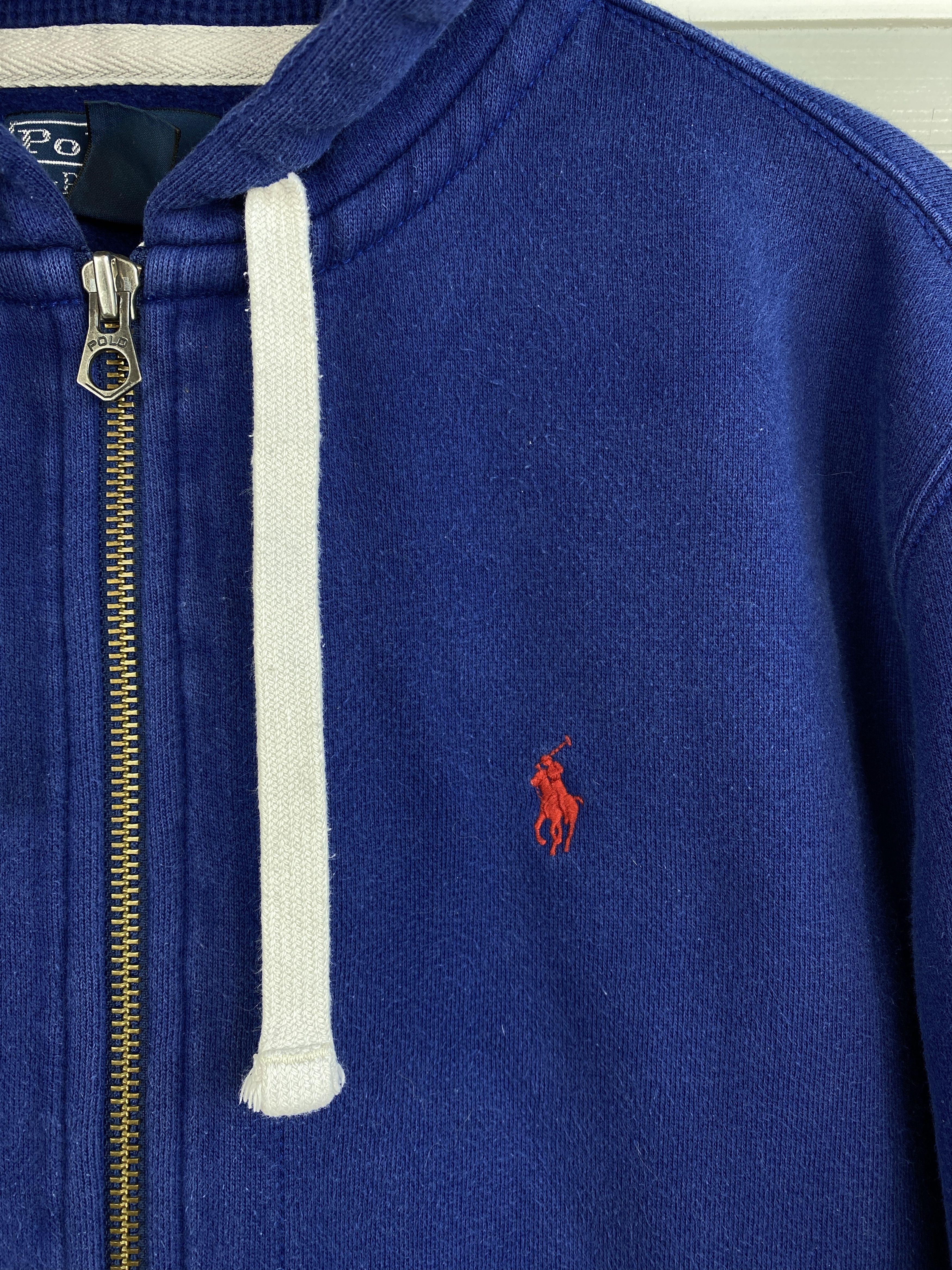 Polo Ralph Lauren vintage fullzip hoodie ralphlauren Size US M / EU 48-50 / 2 - 2 Thumbnail