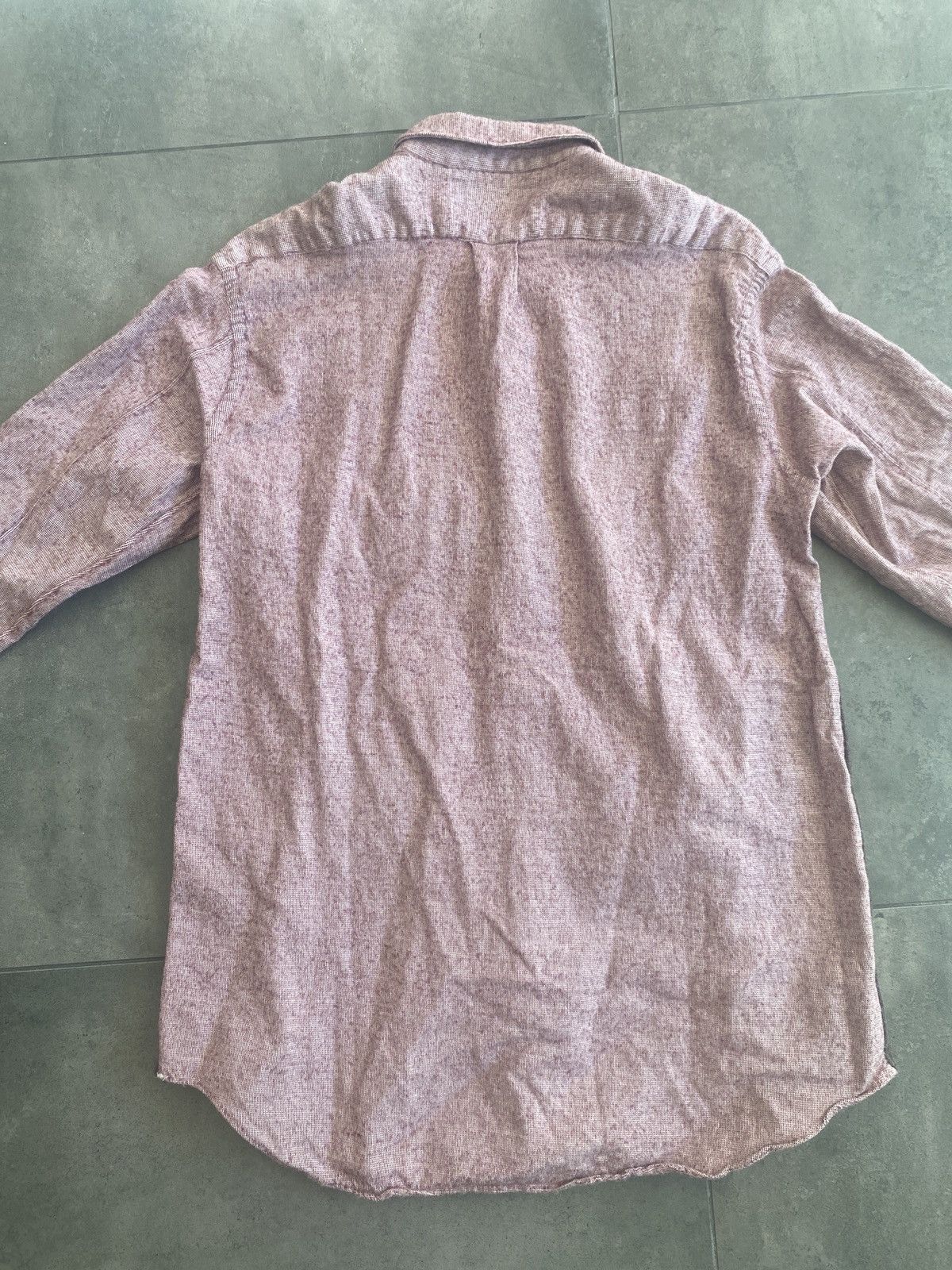 Comme des Garcons SHIRT Comme des Garçon Shirt multi fabric button up Size US M / EU 48-50 / 2 - 8 Thumbnail