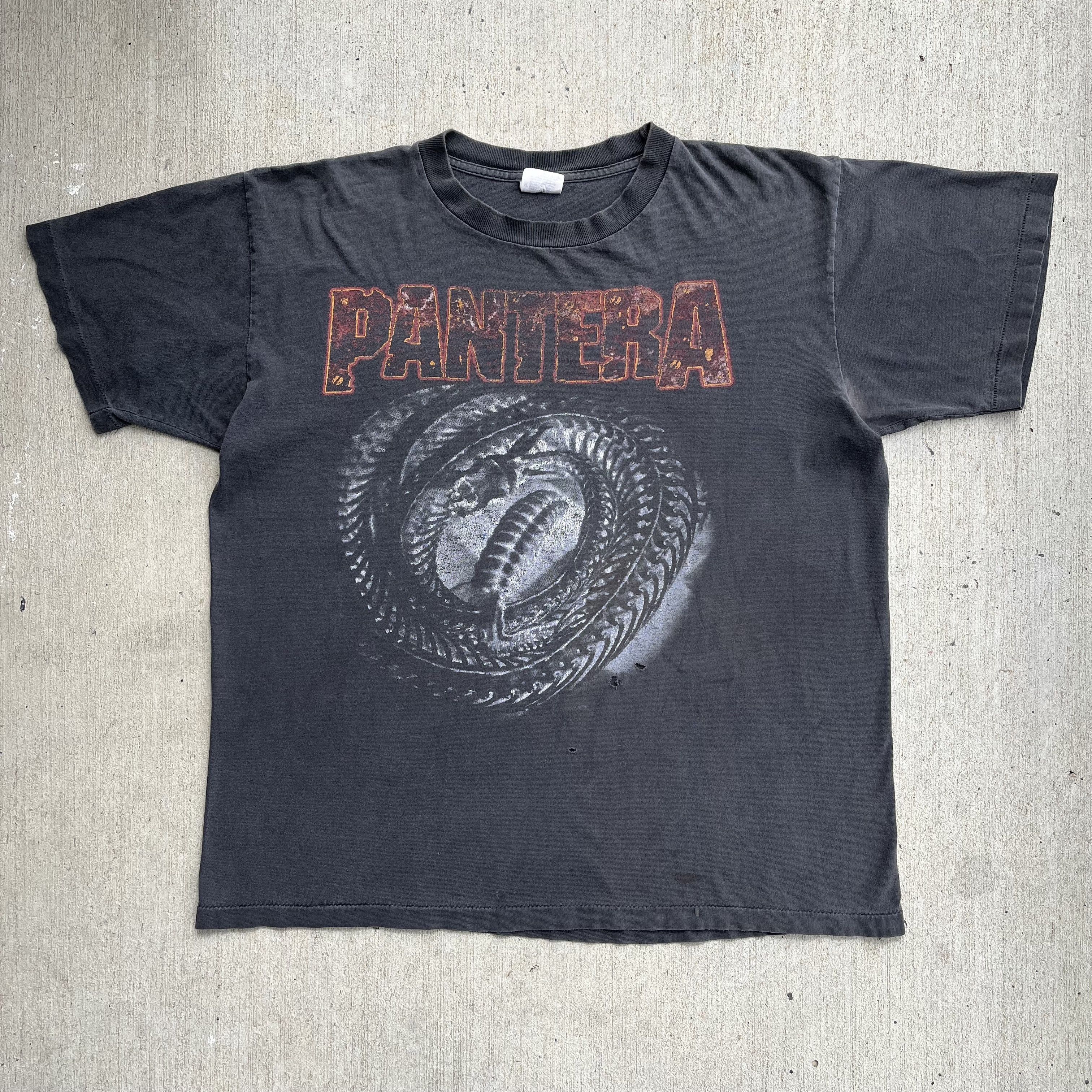 Vintage 1996 Pantera The Great Southern Trendkill Tour Tee Grailed 6522