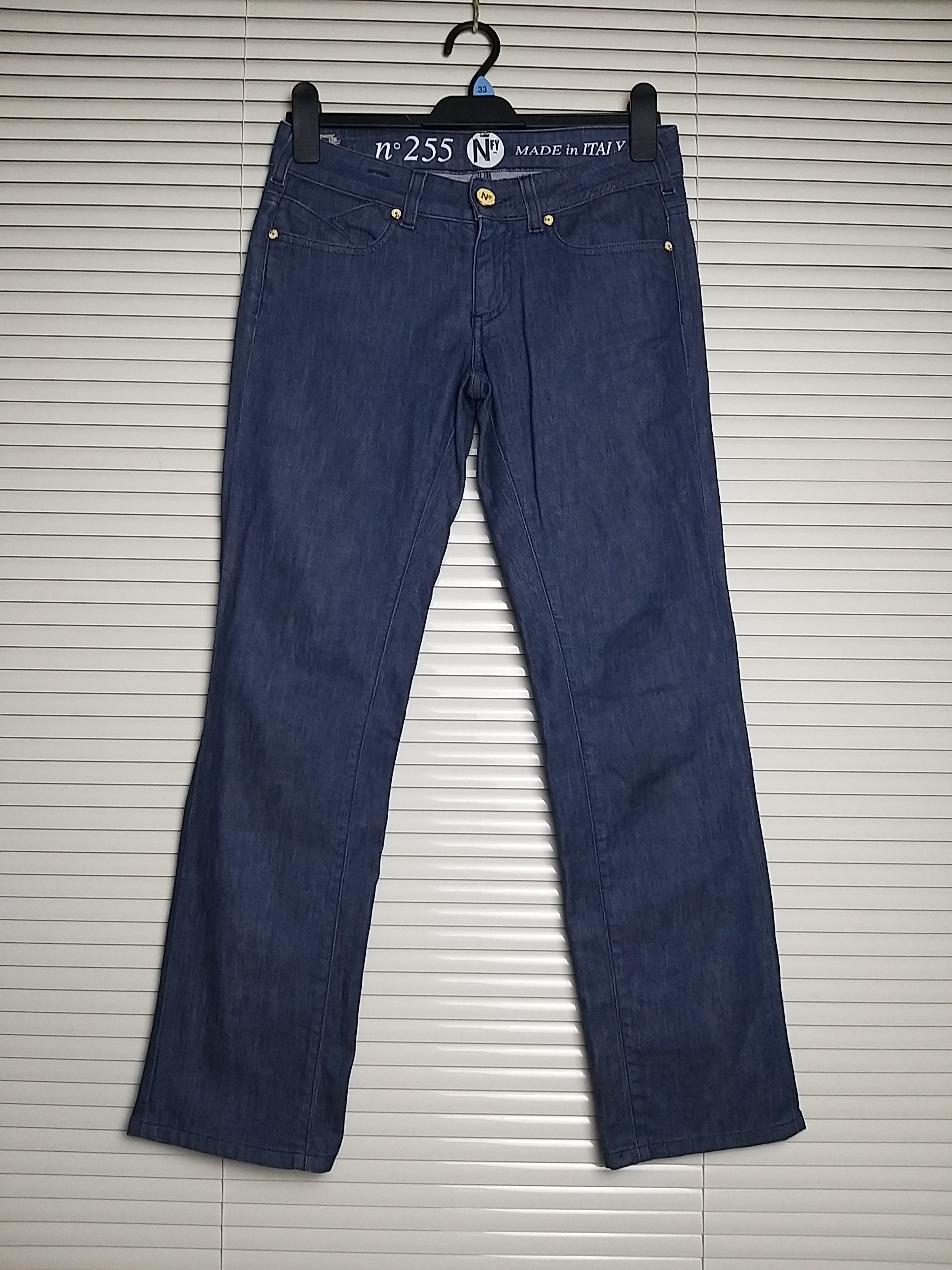 Japanese Brand ICONIC🔥NOTIFY "NFY"JEANS MADE IN ITALY SKINNY DENIM Size US 29 - 1 Thumbnail