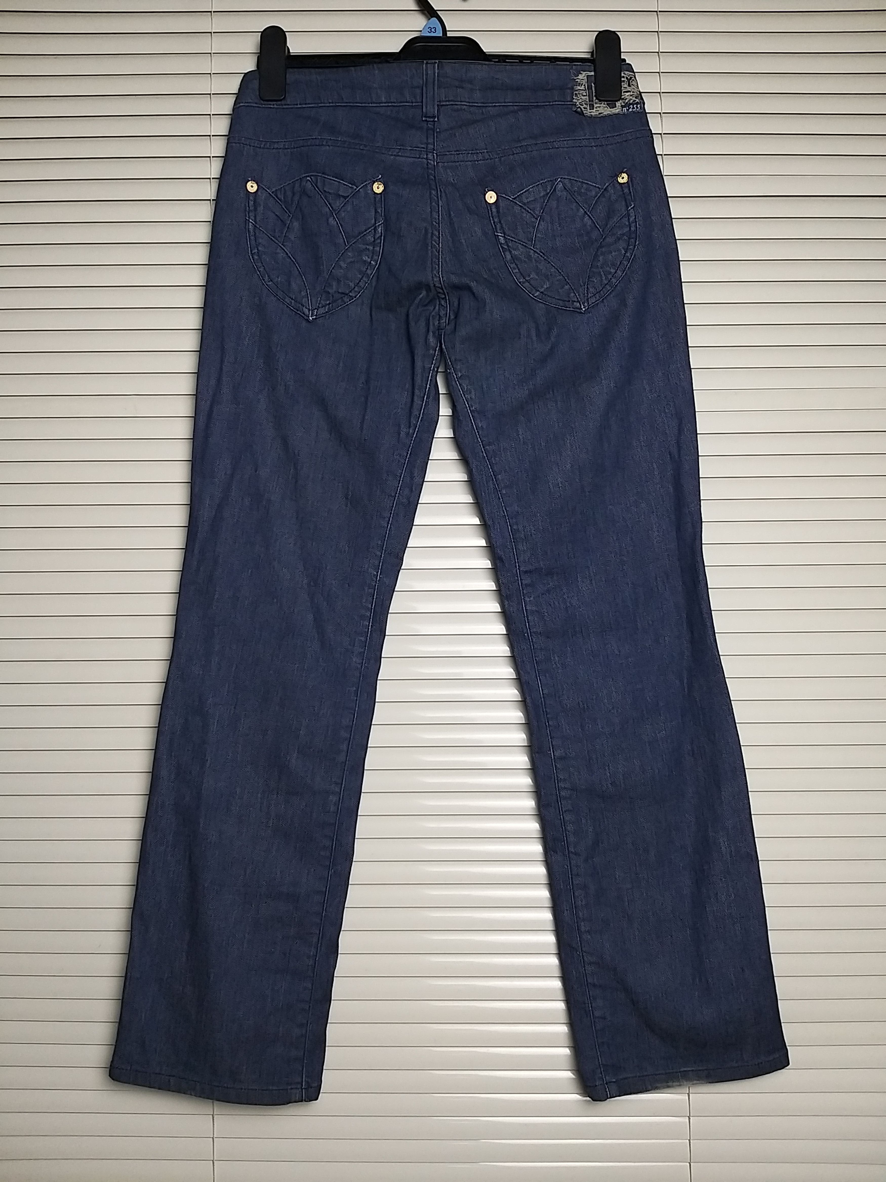Japanese Brand ICONIC🔥NOTIFY "NFY"JEANS MADE IN ITALY SKINNY DENIM Size US 29 - 4 Thumbnail