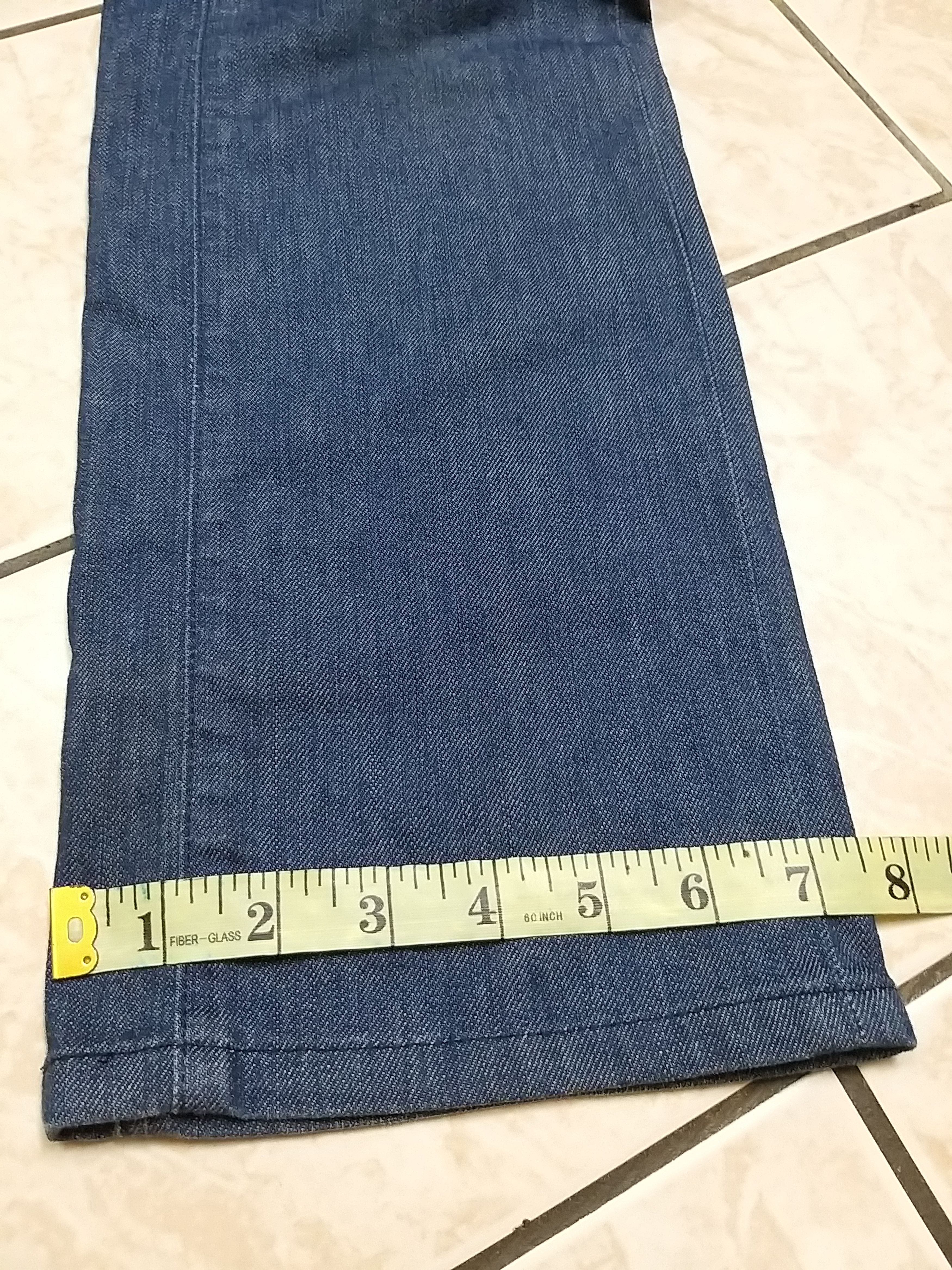 Japanese Brand ICONIC🔥NOTIFY "NFY"JEANS MADE IN ITALY SKINNY DENIM Size US 29 - 13 Thumbnail