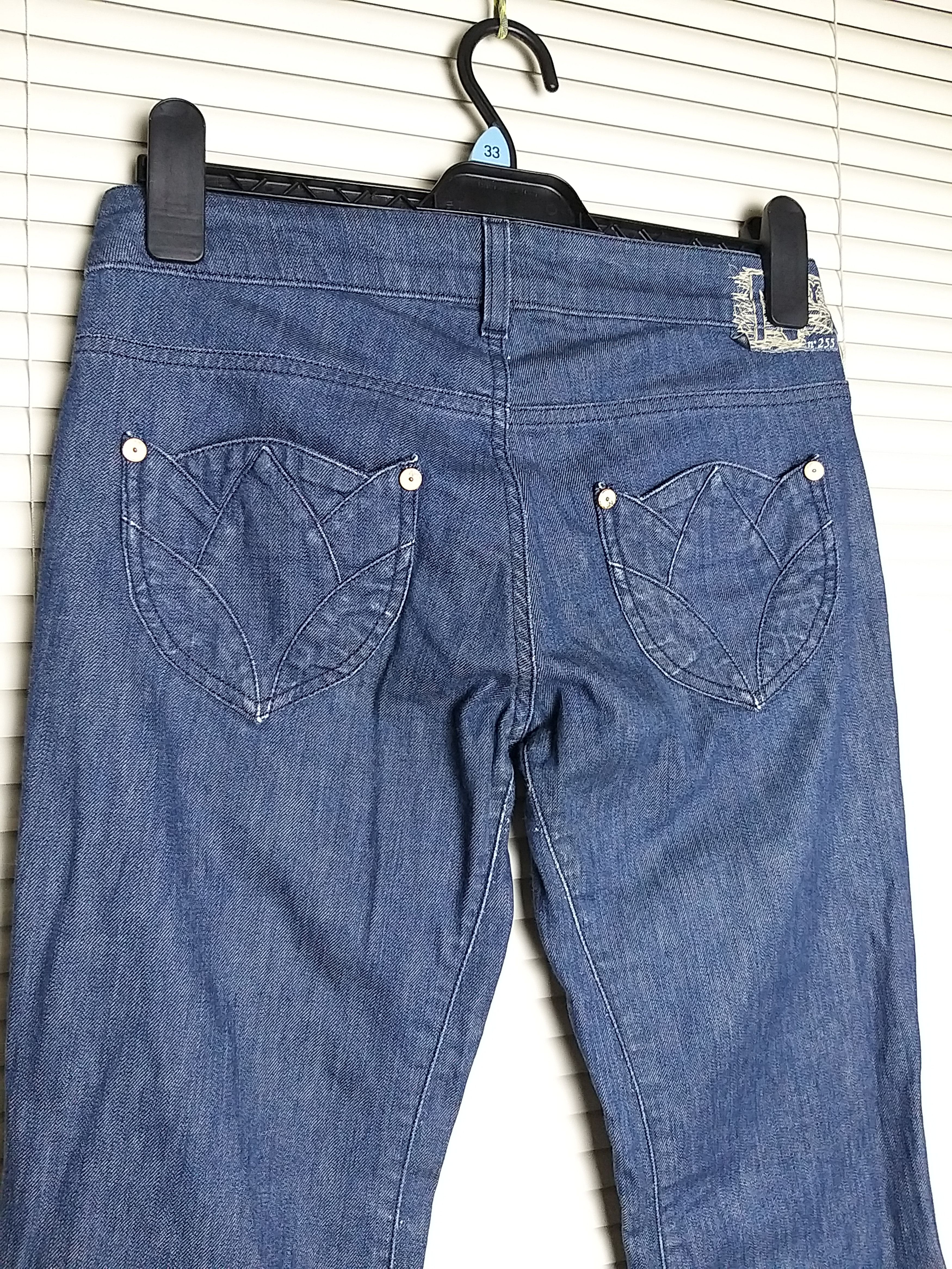 Japanese Brand ICONIC🔥NOTIFY "NFY"JEANS MADE IN ITALY SKINNY DENIM Size US 29 - 5 Thumbnail
