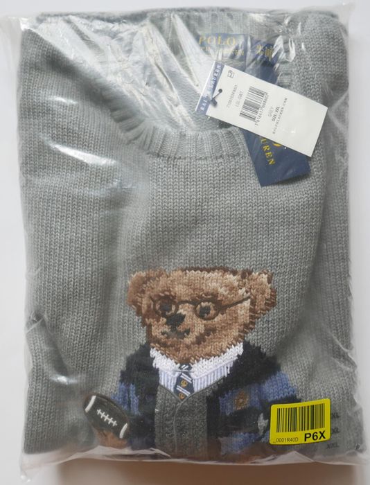 Collegiate on sale bear sweater