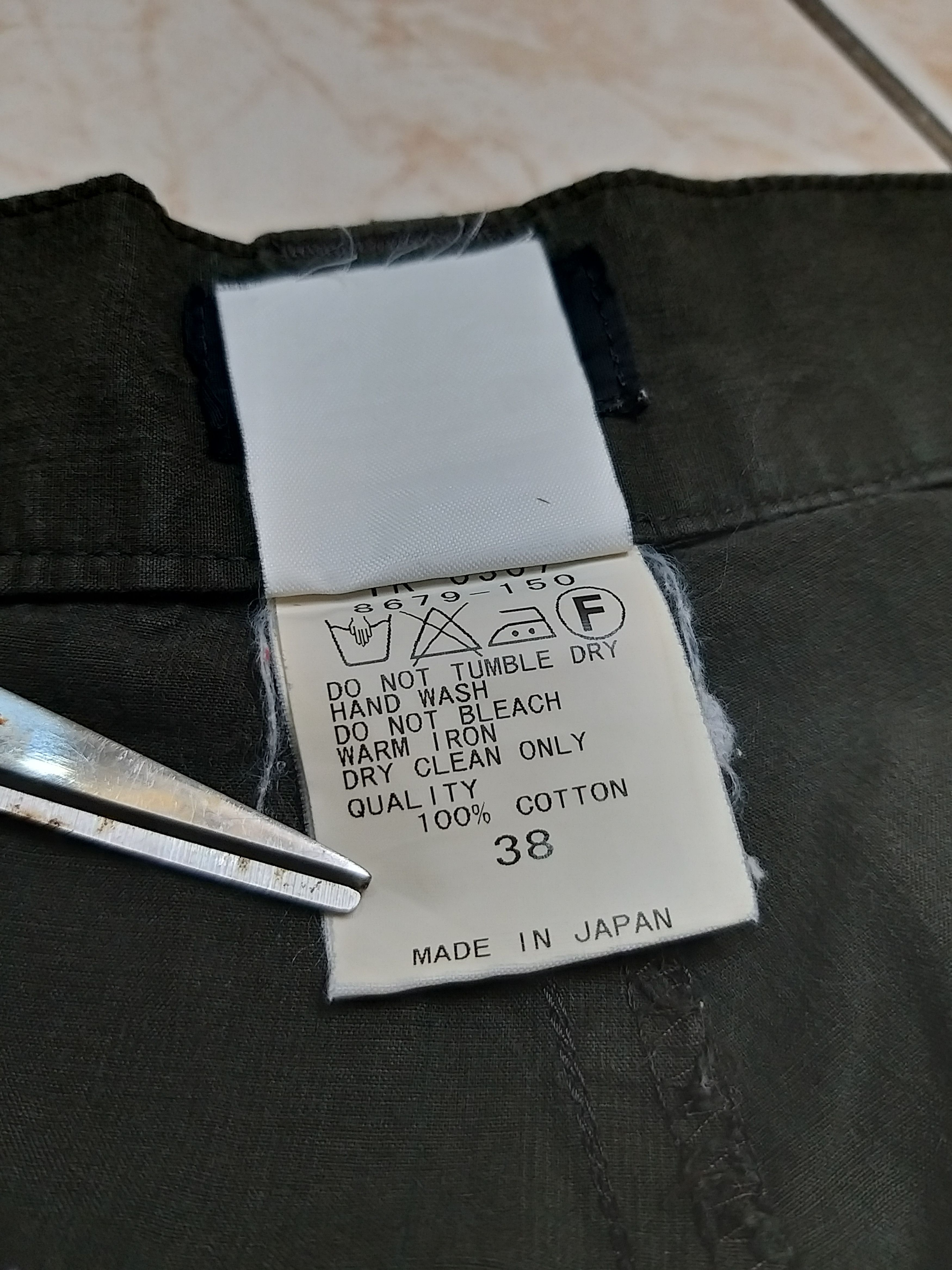 Pas de Calais SICK💥AUTHENTIC PAS DE CALAIS "MODELE DEPOSE"PANT Size US 29 - 15 Thumbnail