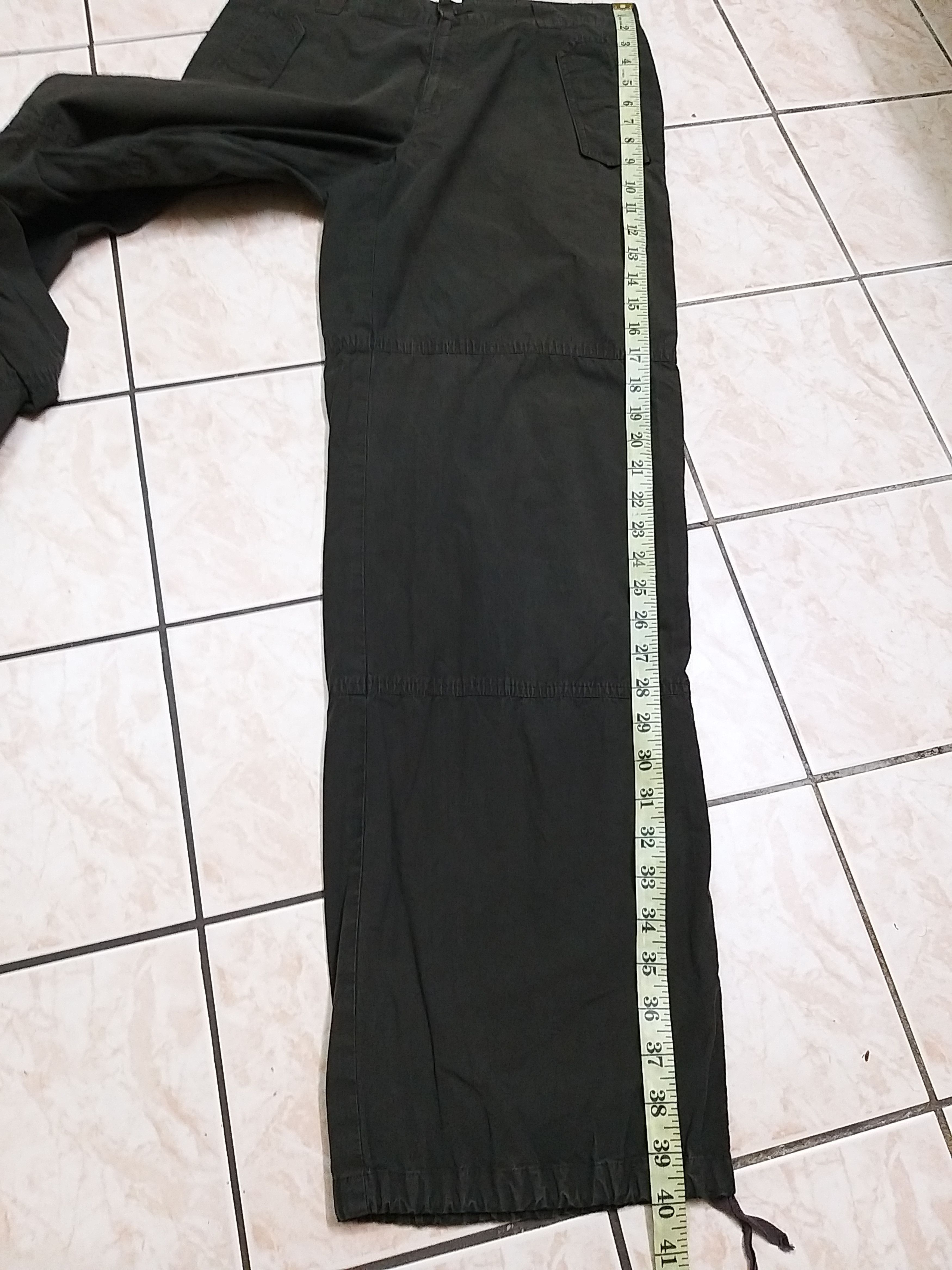 Pas de Calais SICK💥AUTHENTIC PAS DE CALAIS "MODELE DEPOSE"PANT Size US 29 - 11 Thumbnail