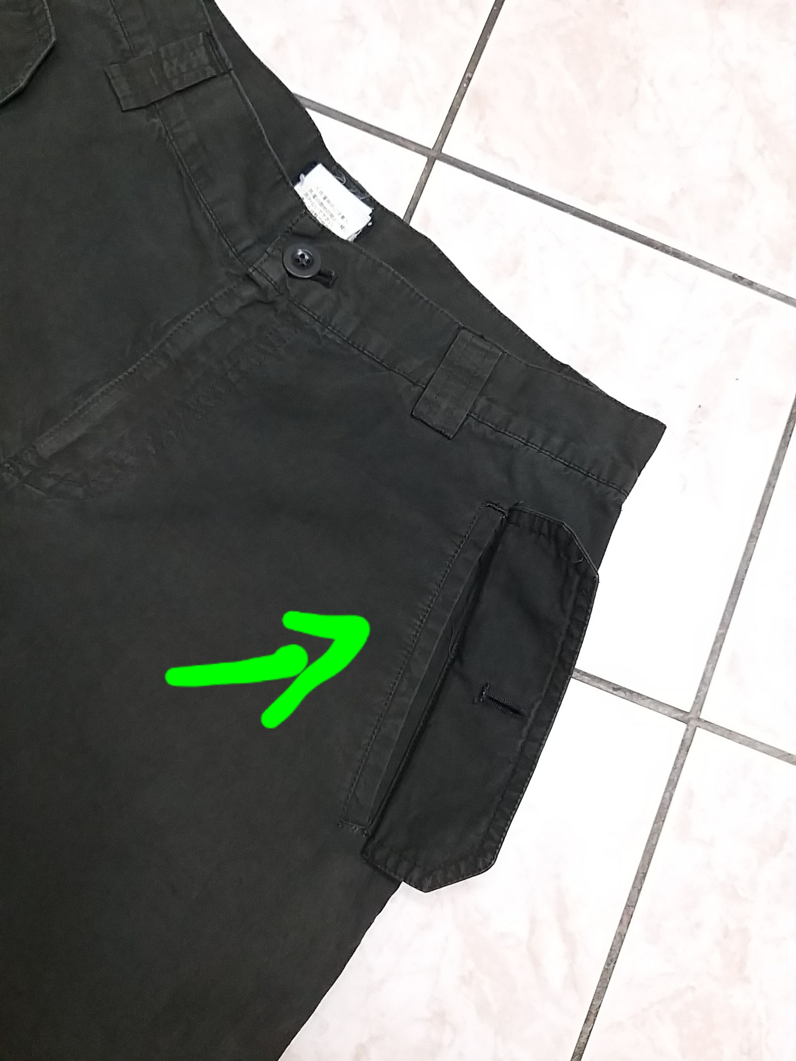 Pas de Calais SICK💥AUTHENTIC PAS DE CALAIS "MODELE DEPOSE"PANT Size US 29 - 16 Thumbnail