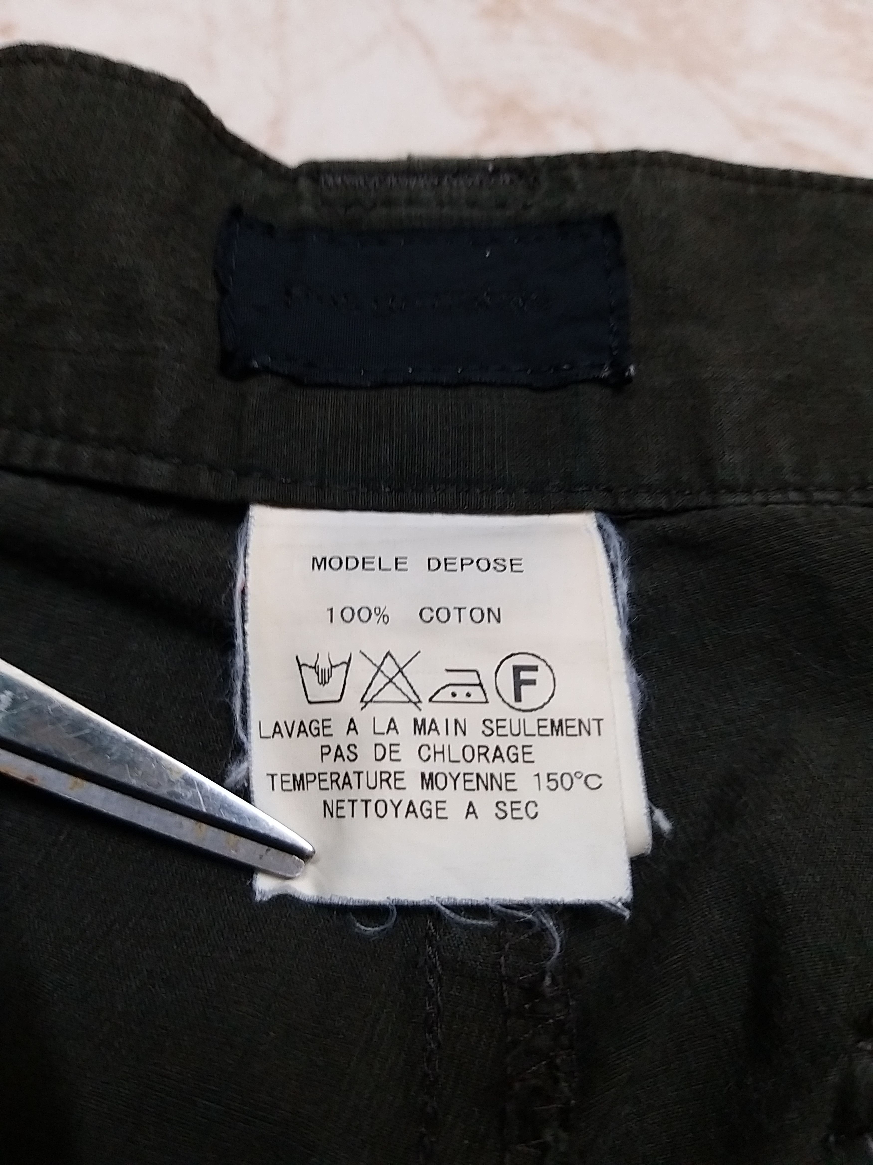 Pas de Calais SICK💥AUTHENTIC PAS DE CALAIS "MODELE DEPOSE"PANT Size US 29 - 14 Thumbnail