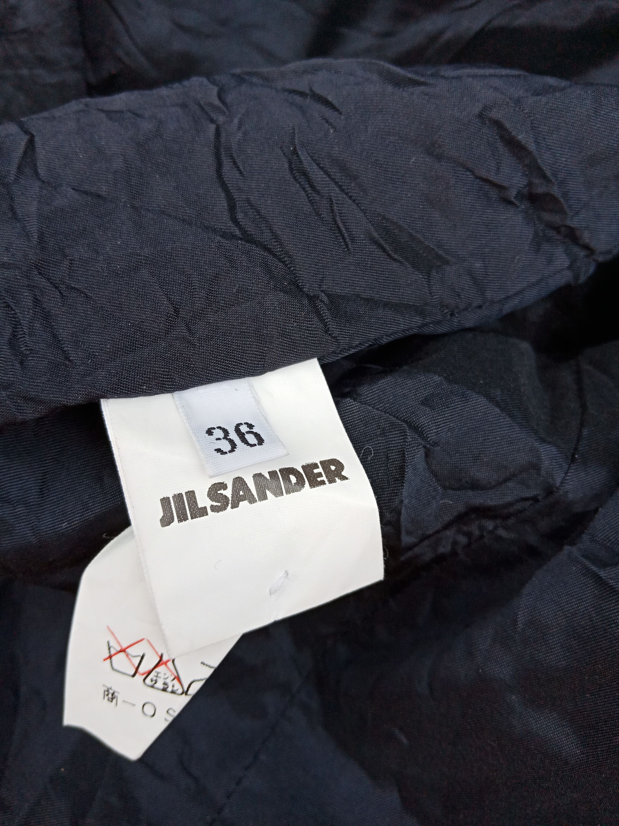 Jil Sander Jil Sander Black Light Coat Made in Germany Size US S / EU 44-46 / 1 - 8 Thumbnail