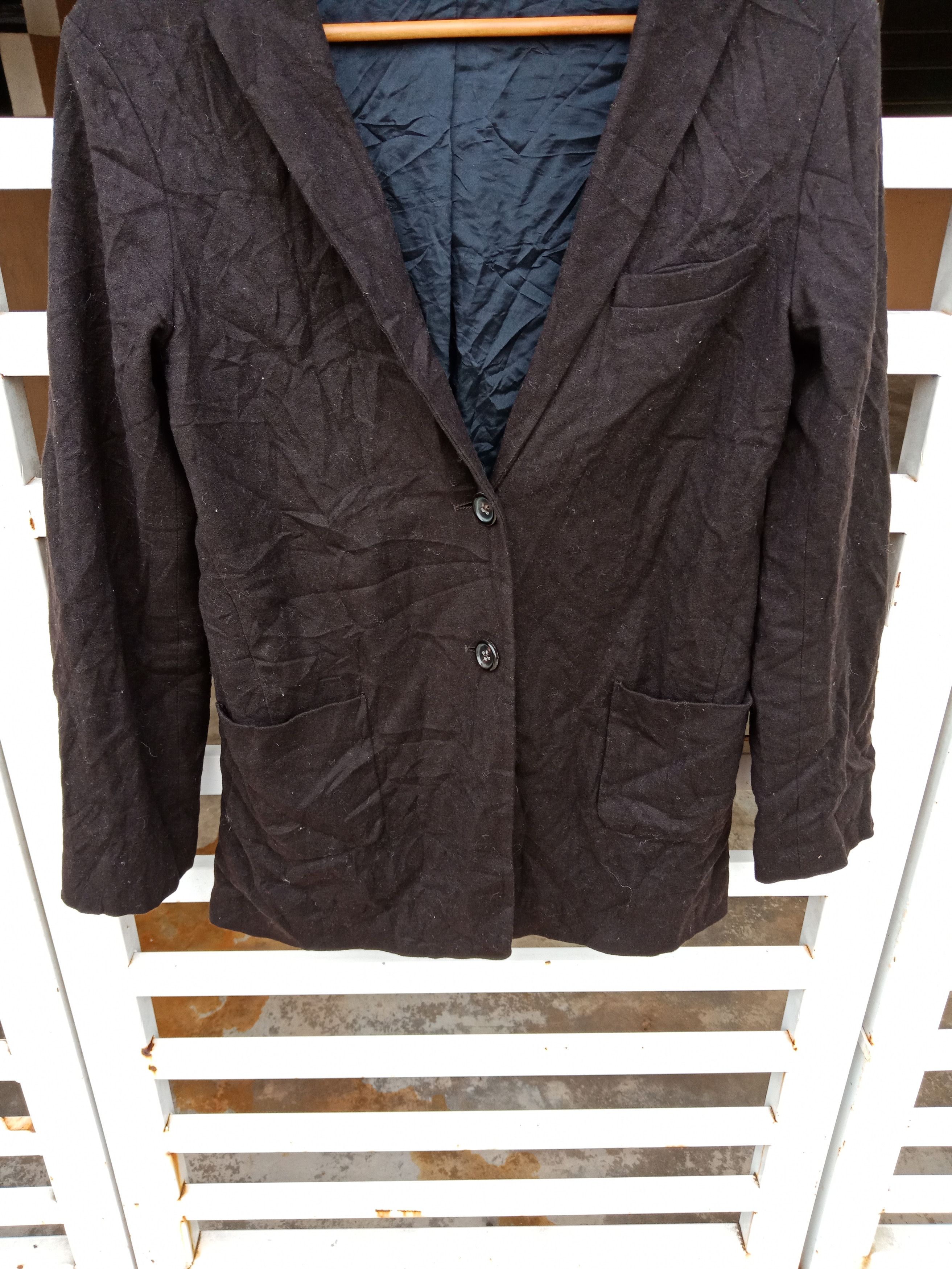 Jil Sander Jil Sander Black Light Coat Made in Germany Size US S / EU 44-46 / 1 - 5 Thumbnail