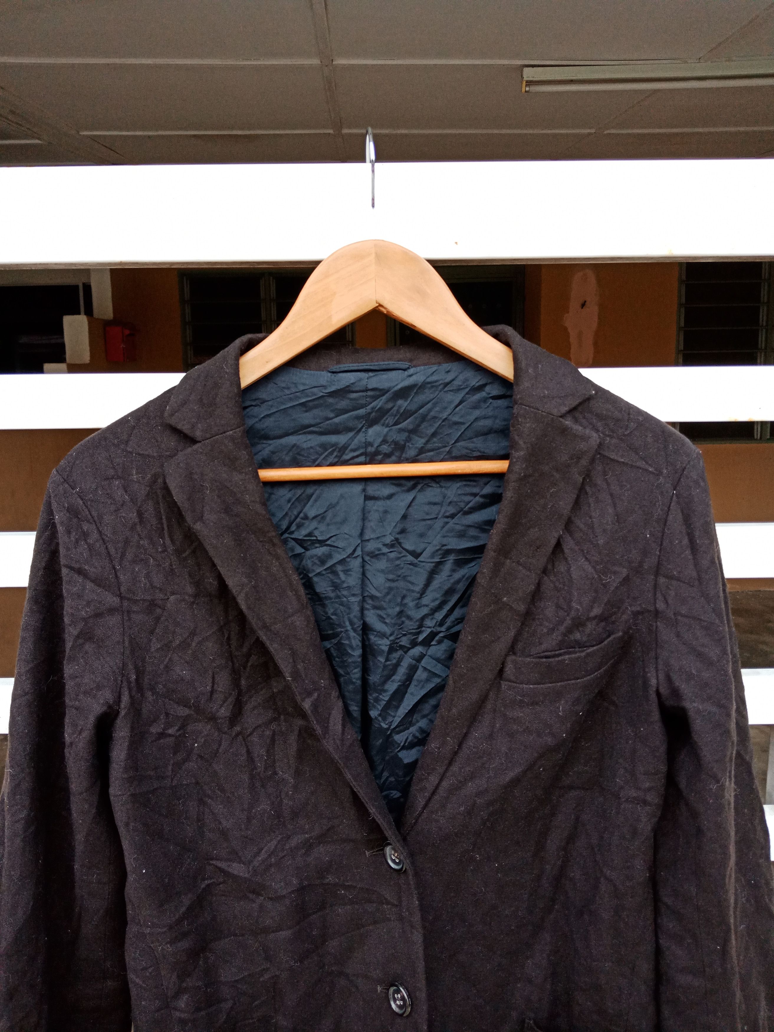 Jil Sander Jil Sander Black Light Coat Made in Germany Size US S / EU 44-46 / 1 - 6 Thumbnail