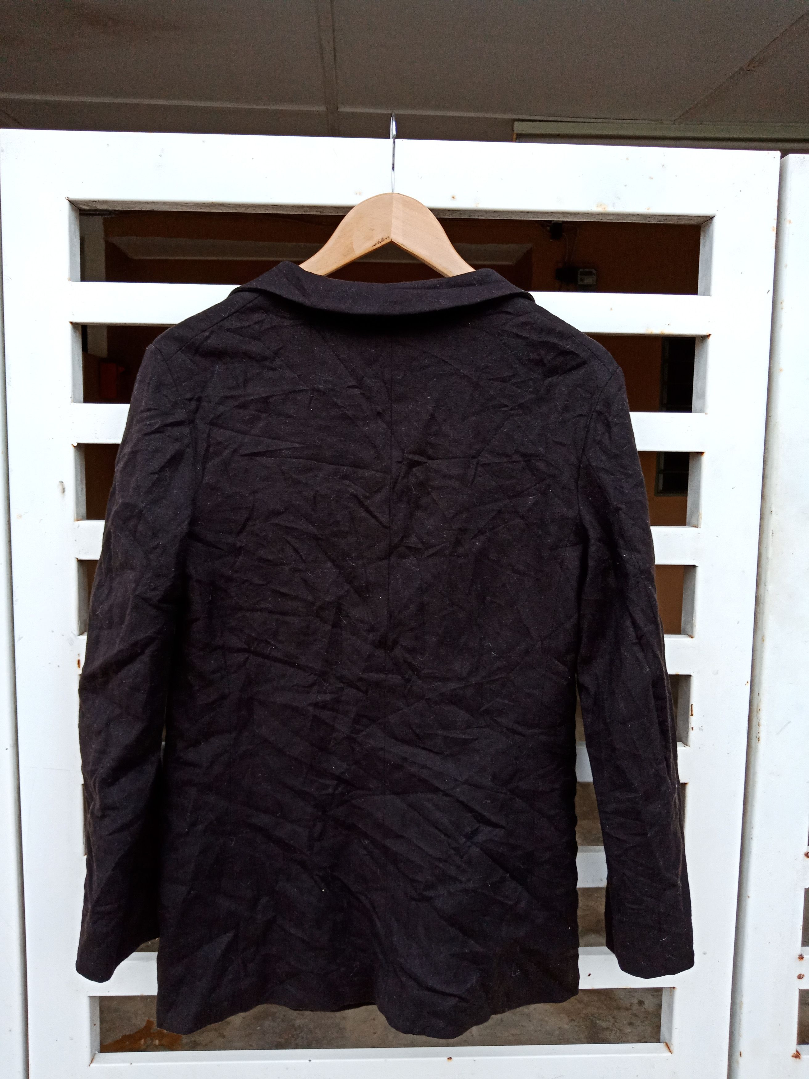 Jil Sander Jil Sander Black Light Coat Made in Germany Size US S / EU 44-46 / 1 - 2 Thumbnail