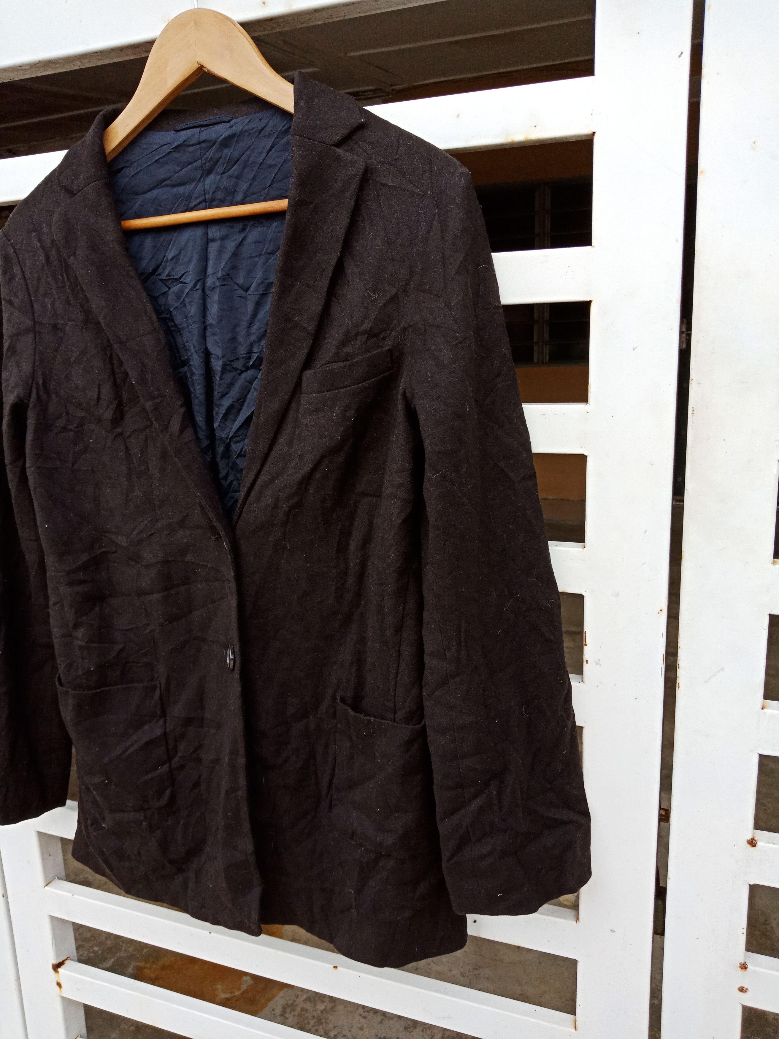 Jil Sander Jil Sander Black Light Coat Made in Germany Size US S / EU 44-46 / 1 - 4 Thumbnail