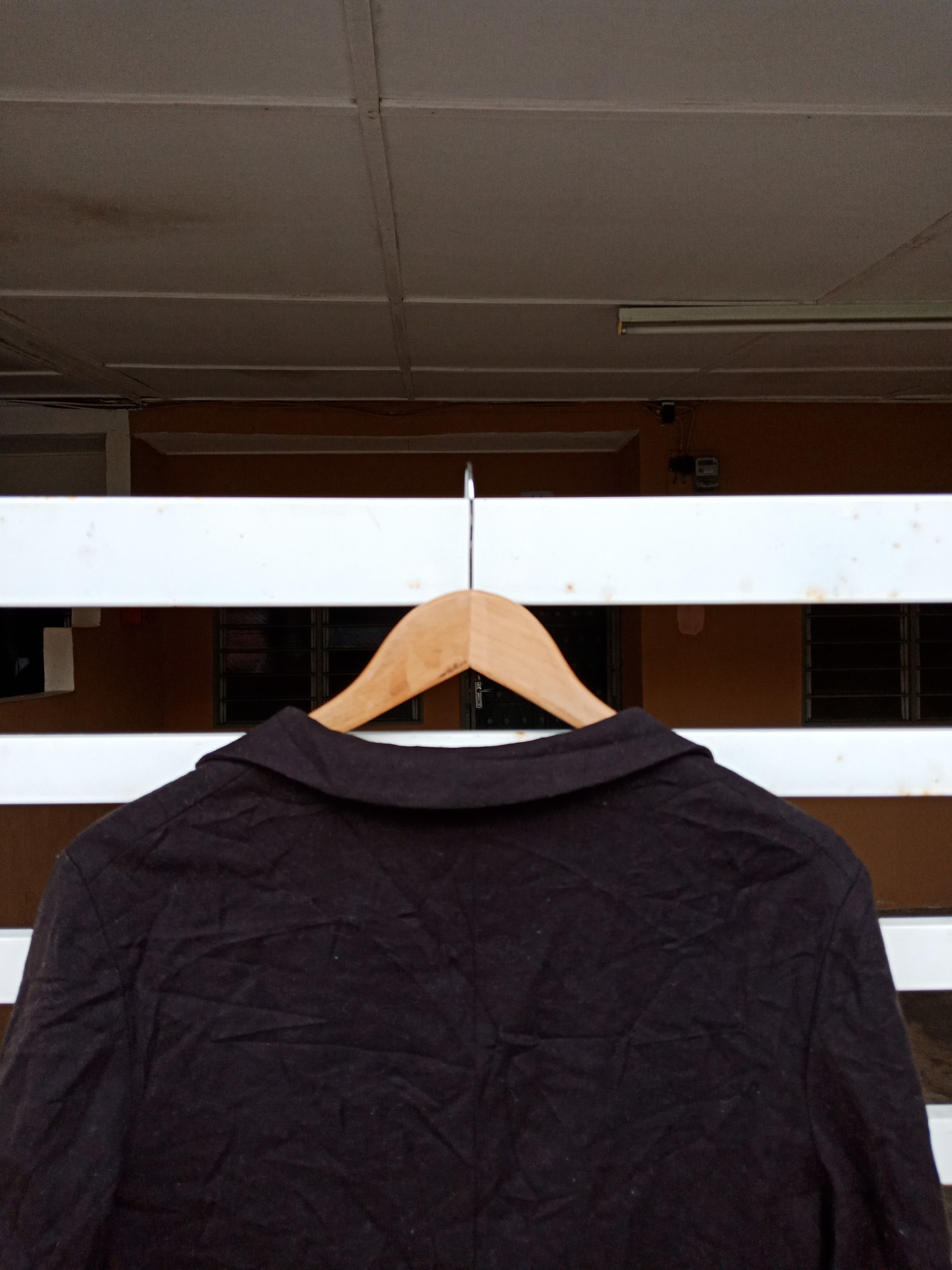Jil Sander Jil Sander Black Light Coat Made in Germany Size US S / EU 44-46 / 1 - 7 Thumbnail