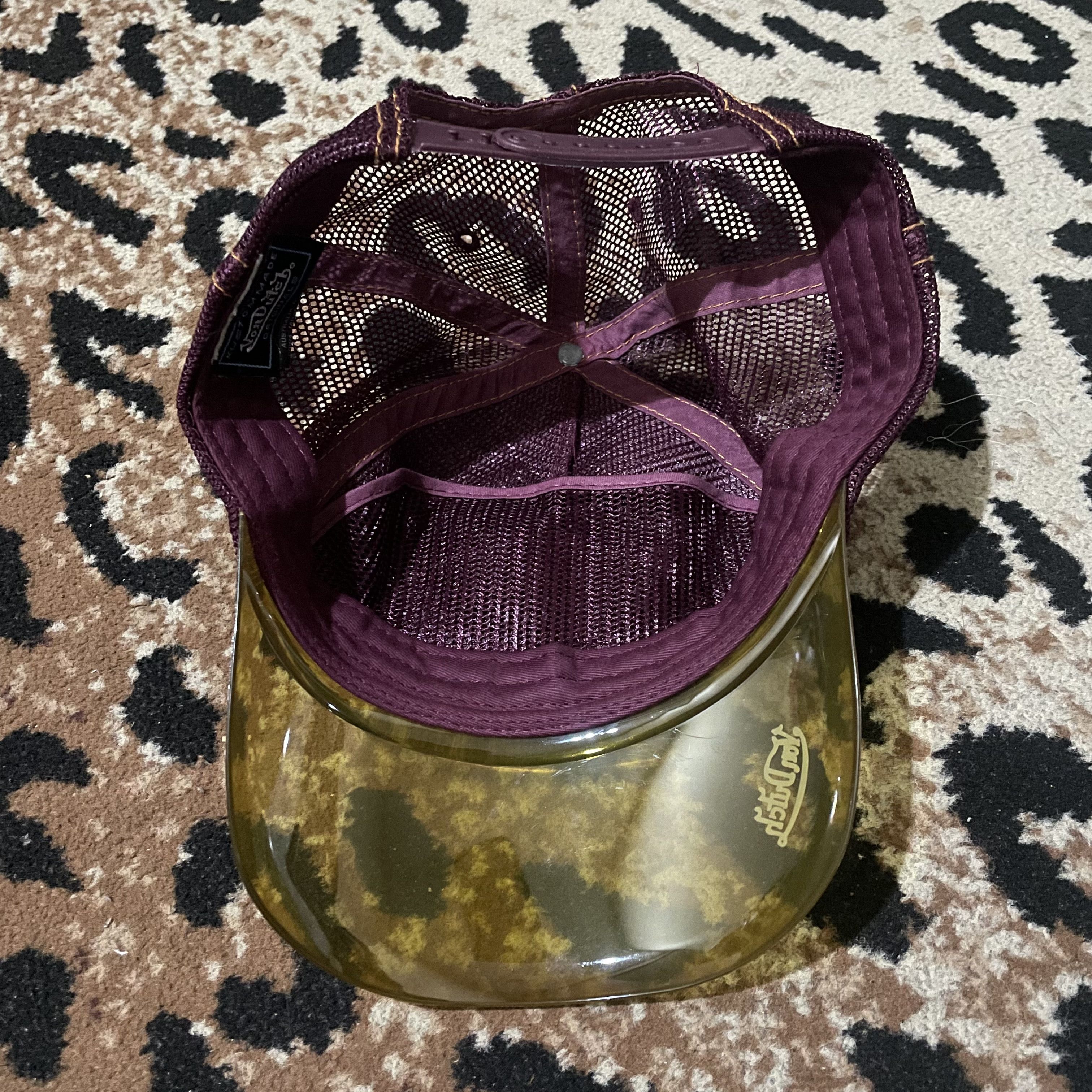 Von Dutch Rare Vondutch Trucker Nice Design Trucker Size ONE SIZE - 3 Thumbnail